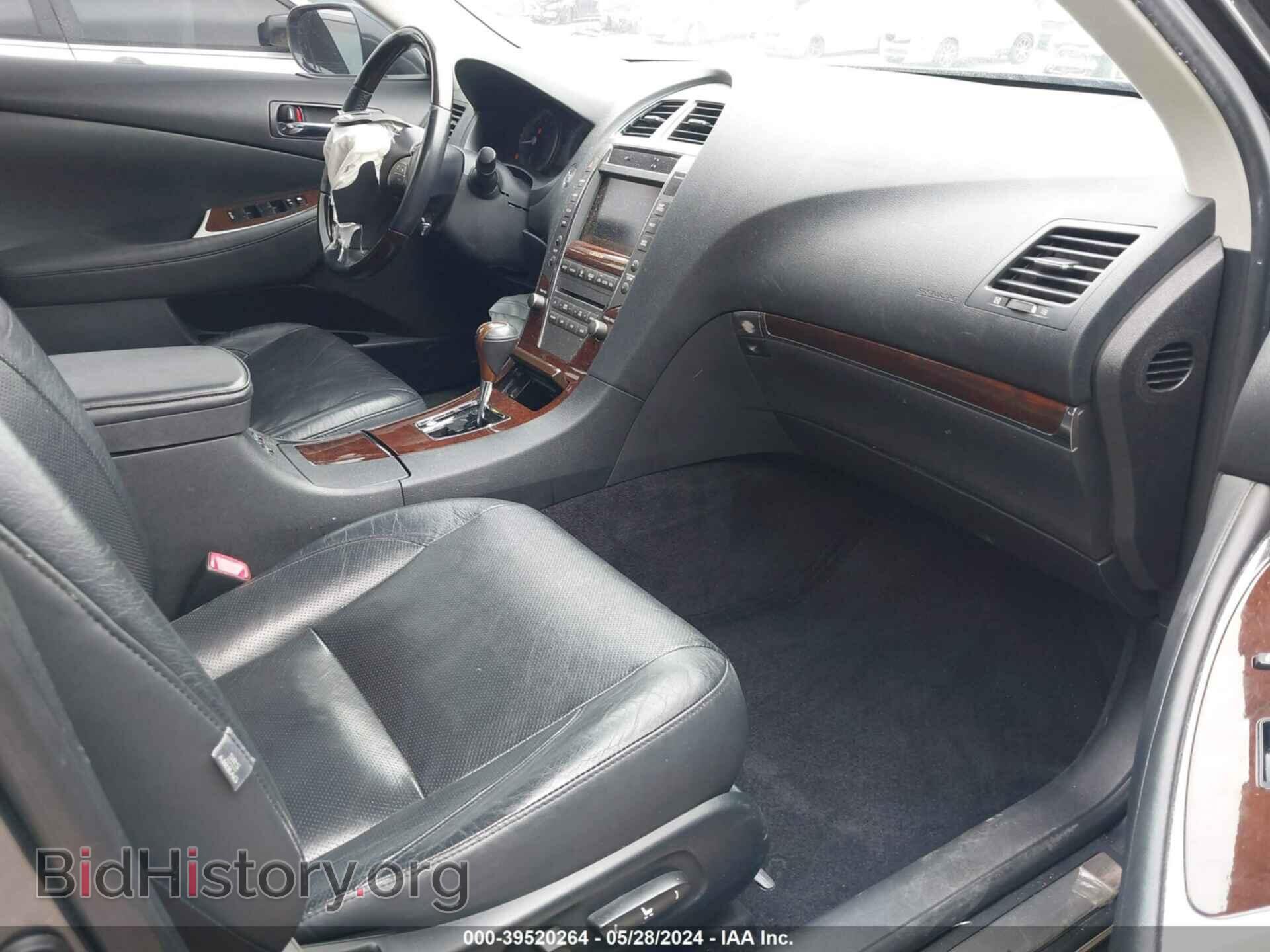 2010 LEXUS ES 350 - VIN: JTHBK1EG2A2407045 - Фото 5
