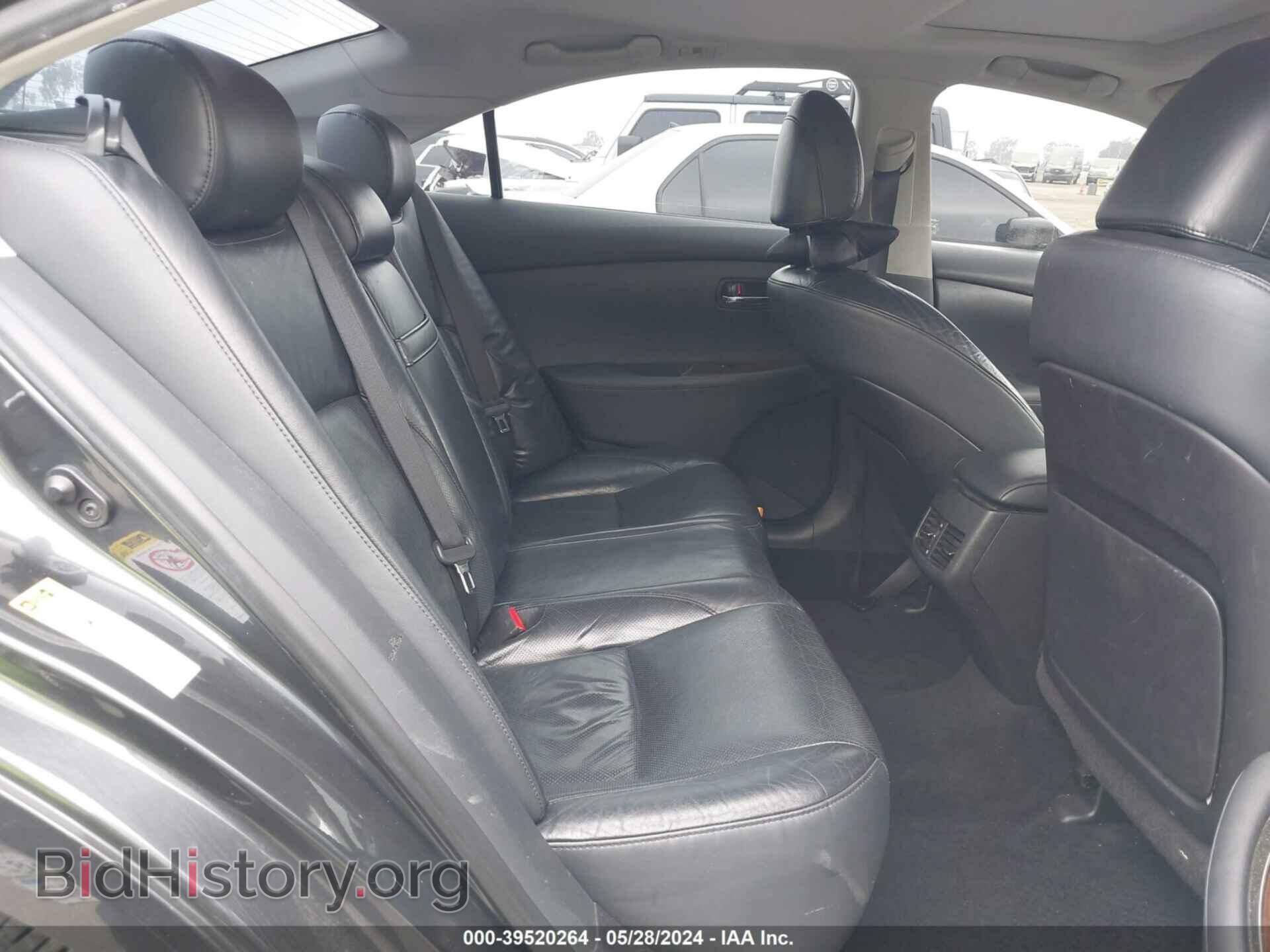 2010 LEXUS ES 350 - VIN: JTHBK1EG2A2407045 - Фото 8