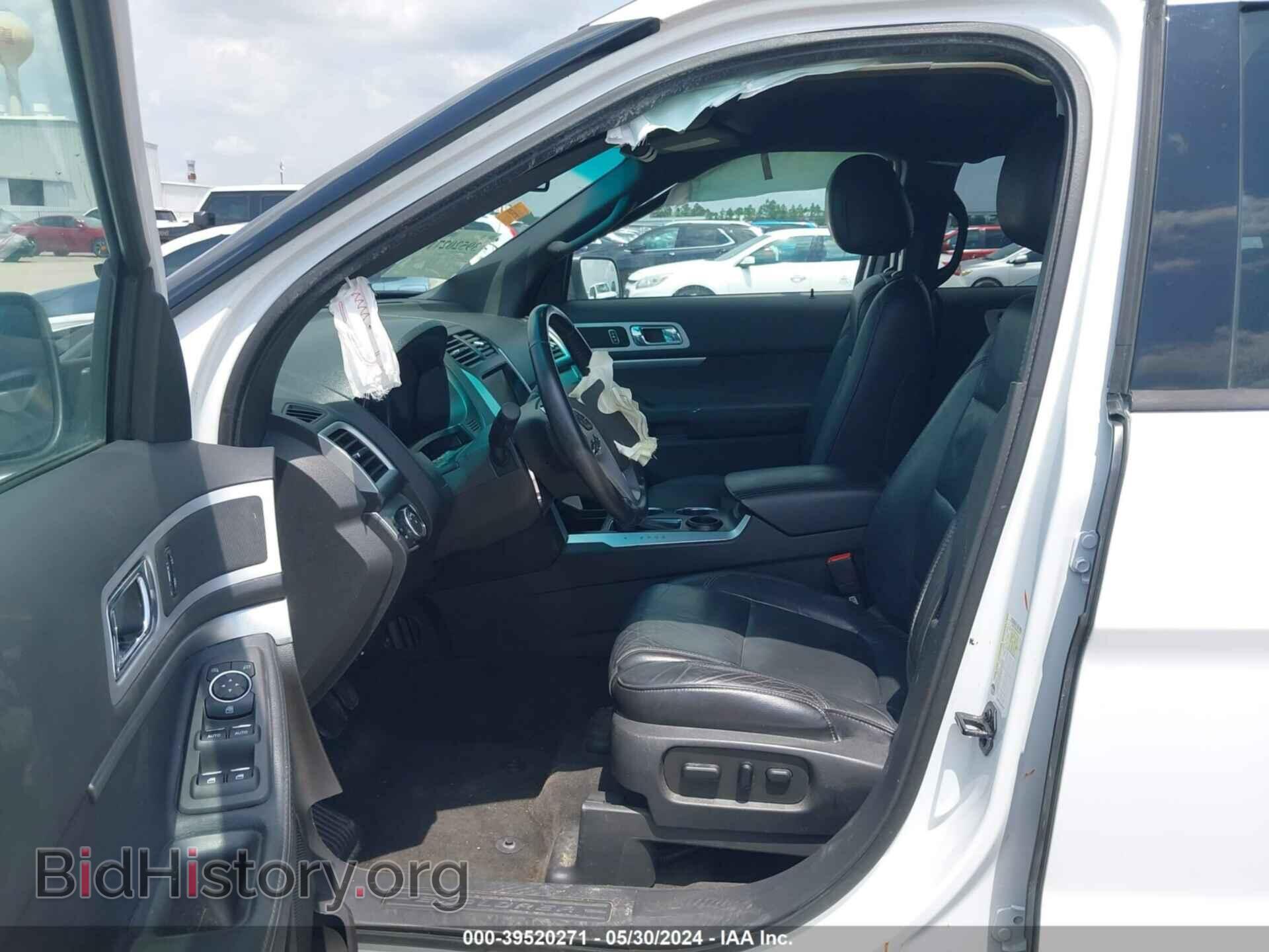 2013 FORD EXPLORER - VIN: 1FM5K7D88DGA76079 - Фото 5