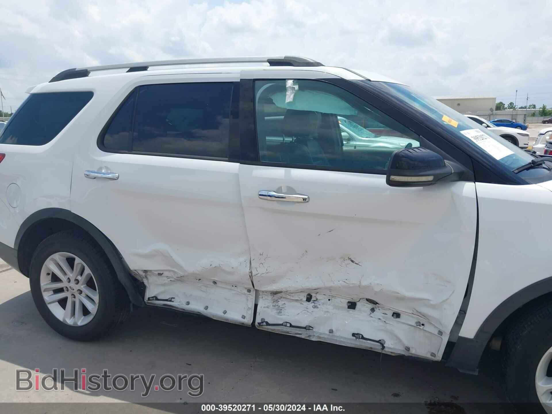 2013 FORD EXPLORER - VIN: 1FM5K7D88DGA76079 - Фото 6