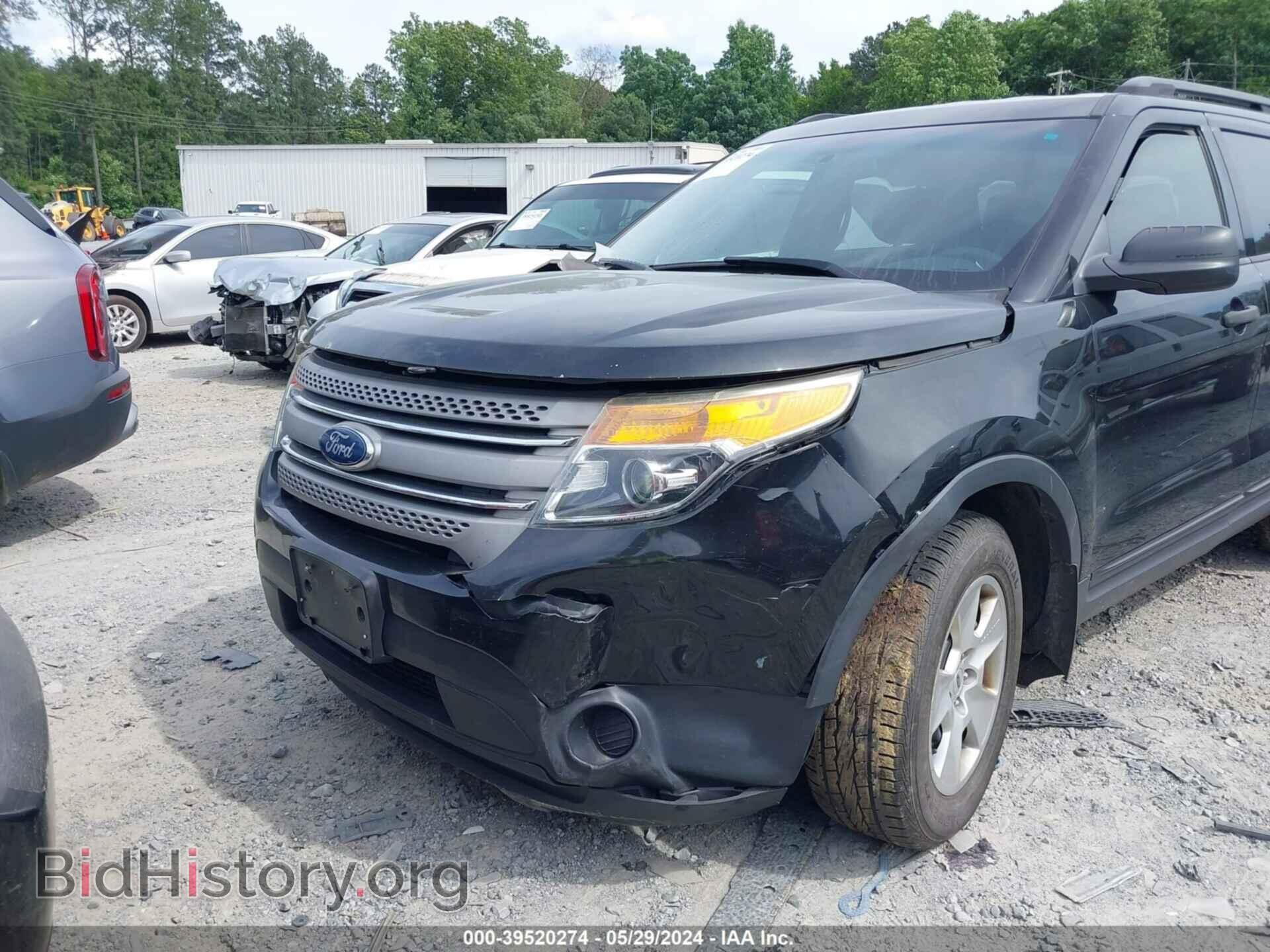 2012 FORD EXPLORER - VIN: 1FMHK7B86CGA85877 - Фото 6