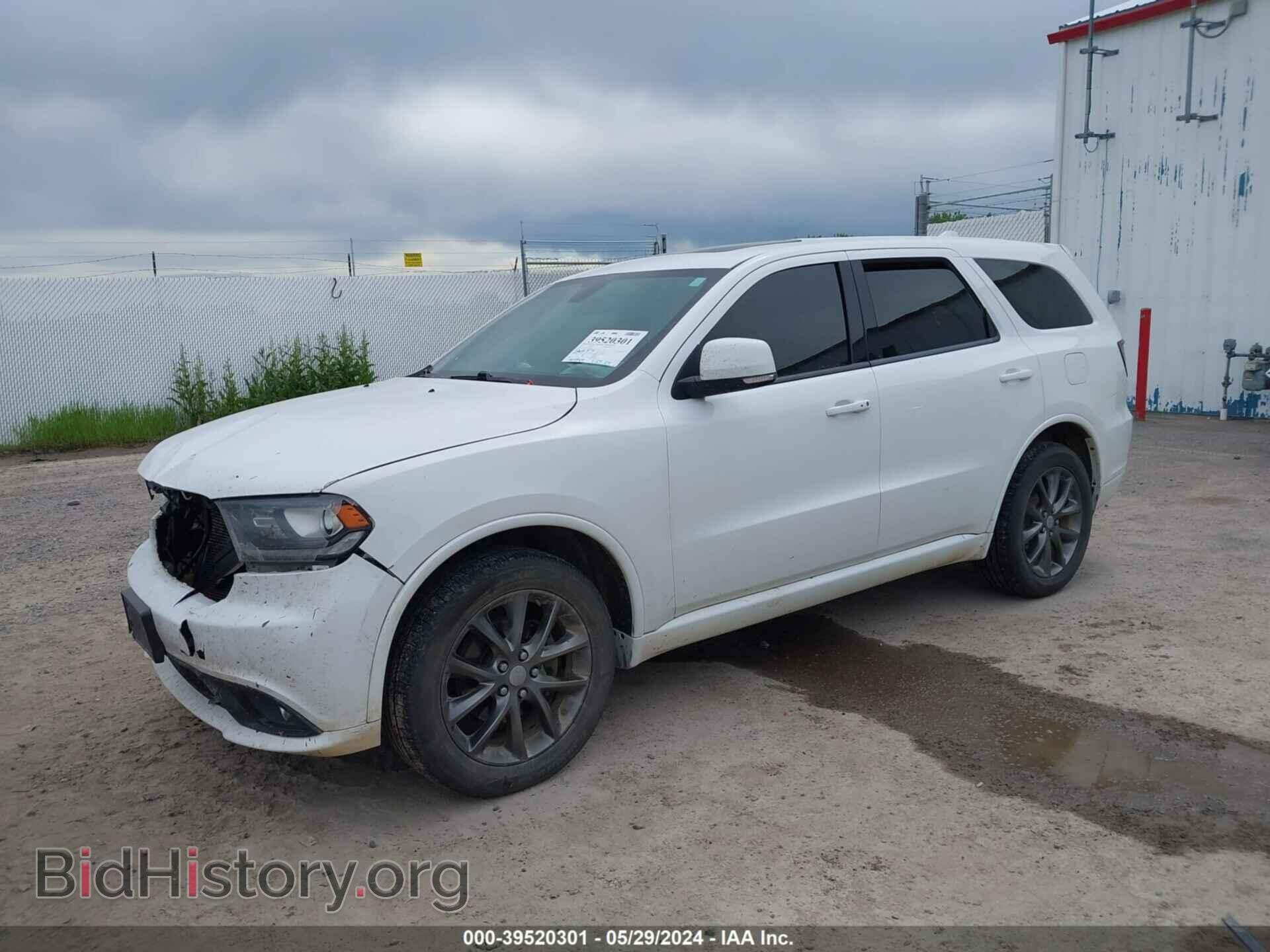 2017 DODGE DURANGO - VIN: 1C4RDJDG1HC732835 - Фото 2