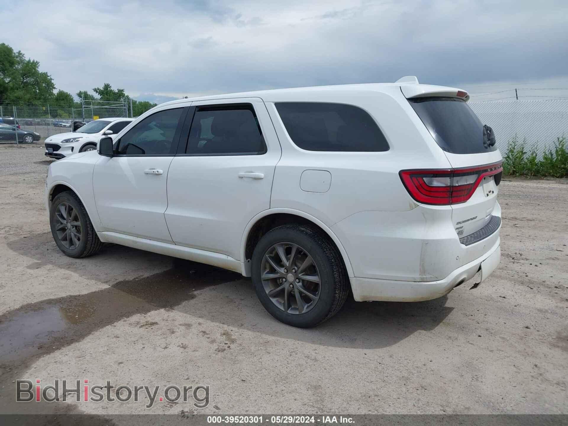 2017 DODGE DURANGO - VIN: 1C4RDJDG1HC732835 - Фото 3