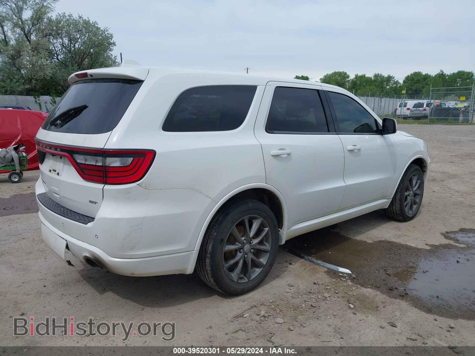 2017 DODGE DURANGO - VIN: 1C4RDJDG1HC732835 - Фото 4