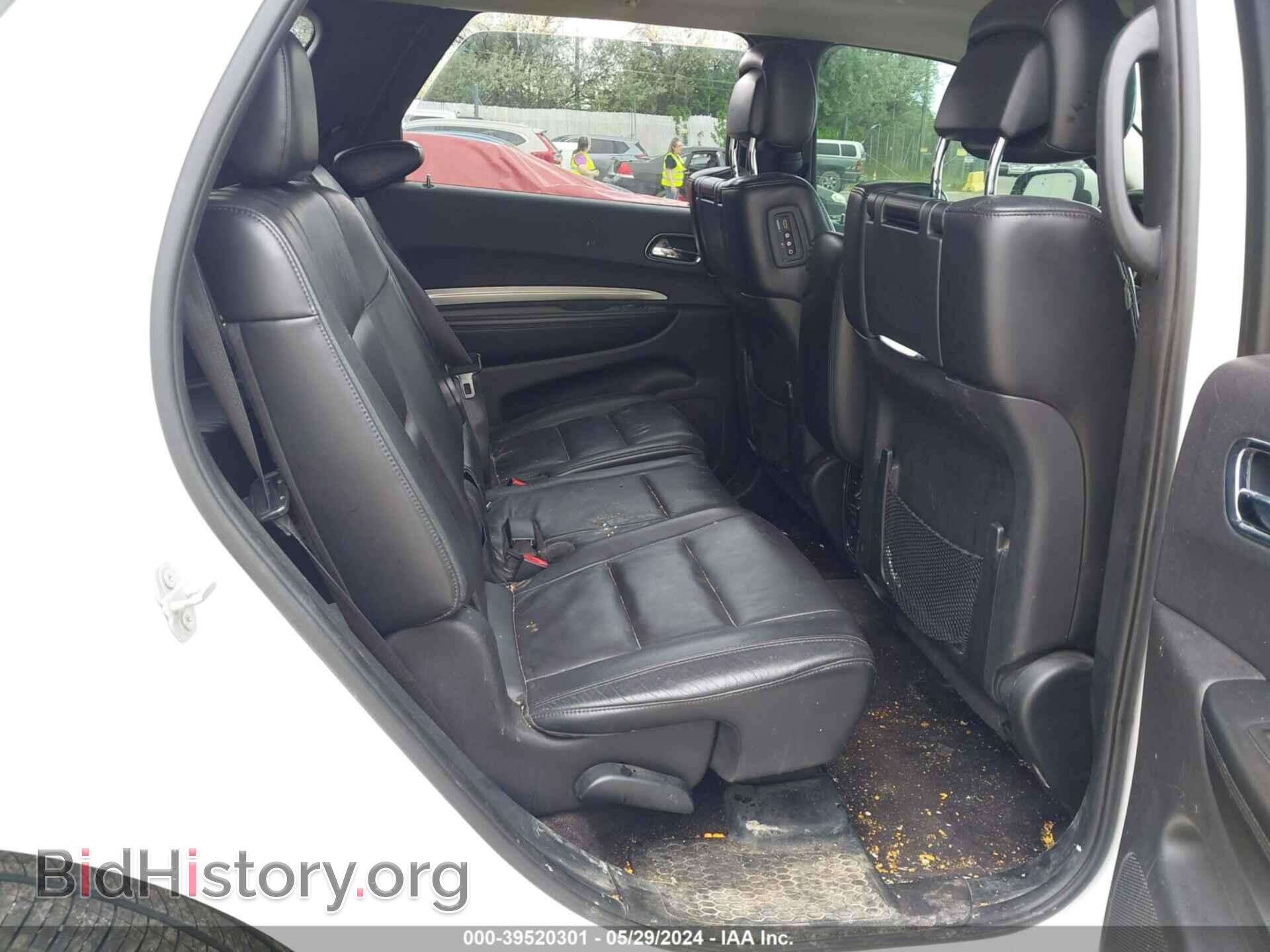 2017 DODGE DURANGO - VIN: 1C4RDJDG1HC732835 - Фото 8