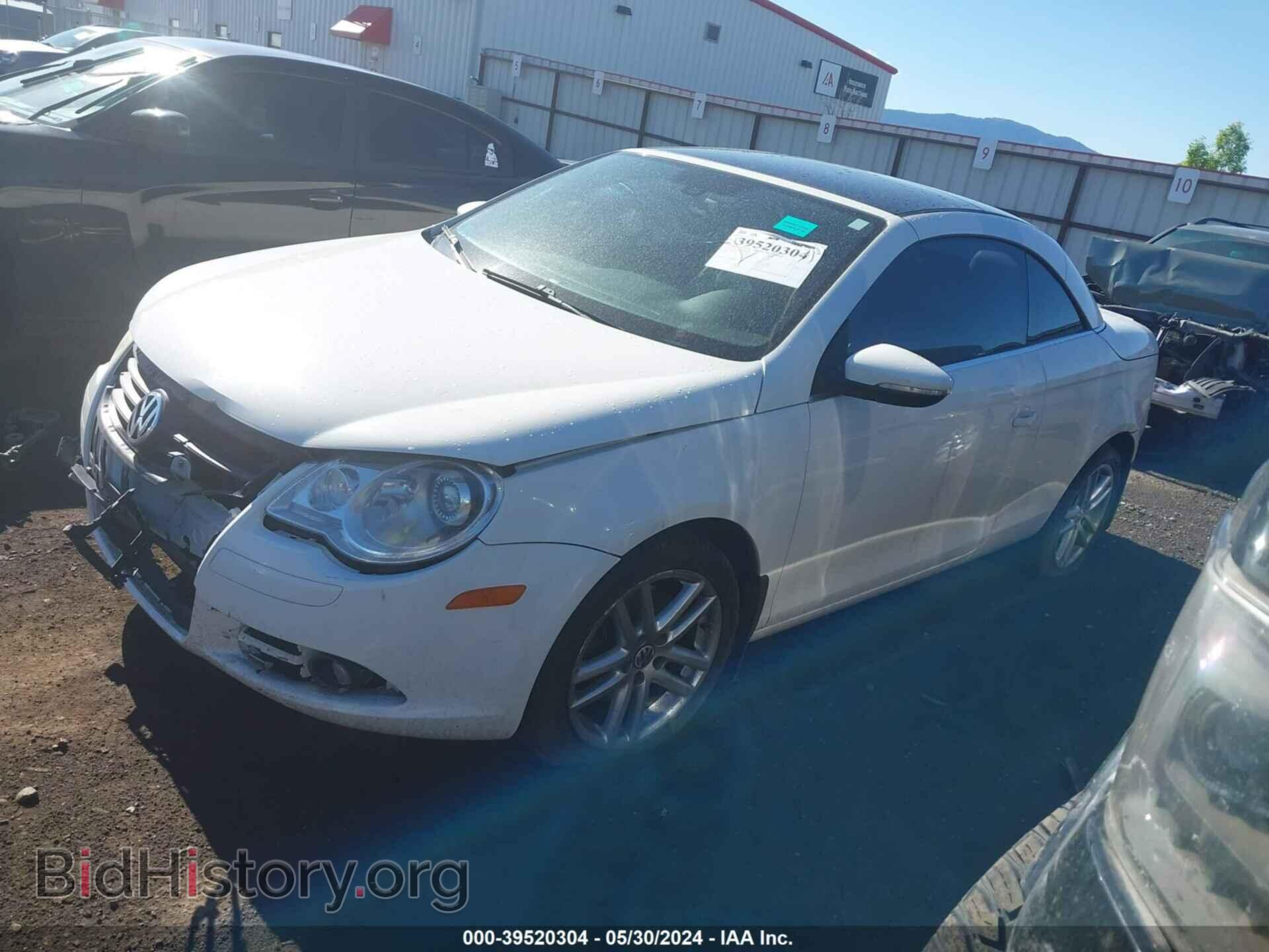 2009 VOLKSWAGEN EOS - VIN: WVWFA71F19V005534 - Фото 2