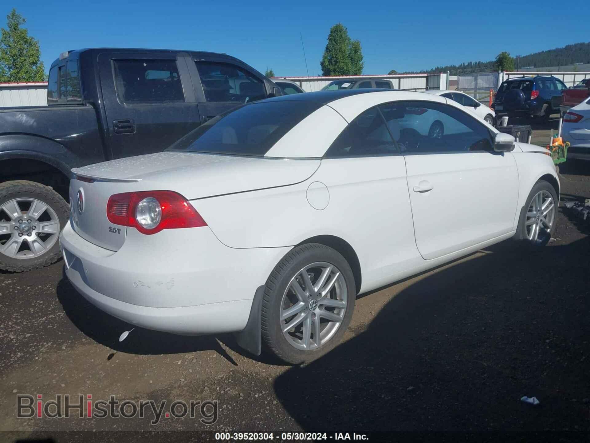 2009 VOLKSWAGEN EOS - VIN: WVWFA71F19V005534 - Фото 4