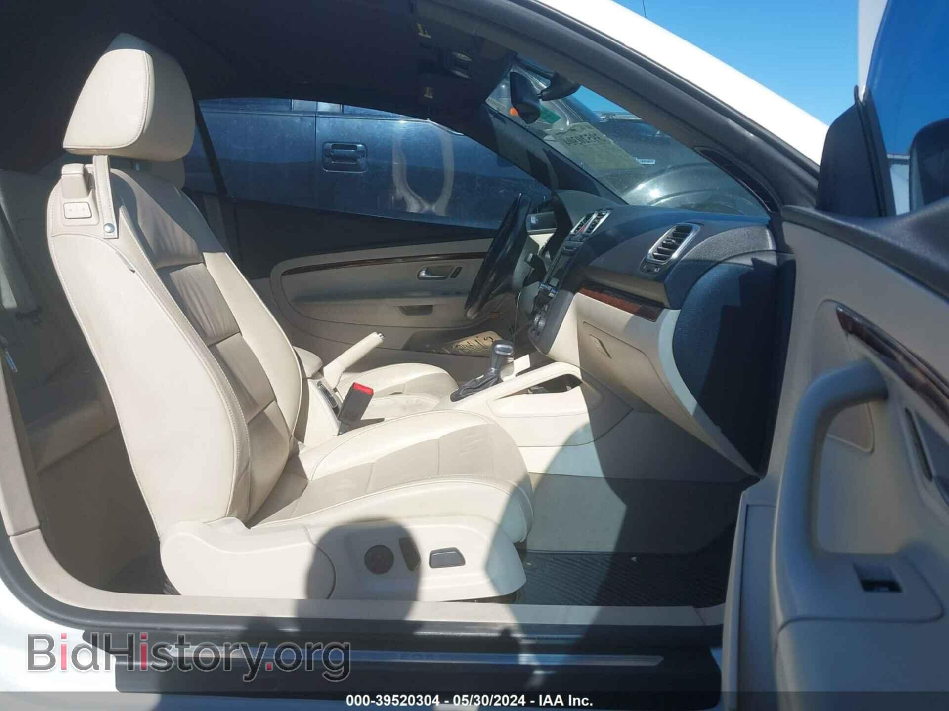 2009 VOLKSWAGEN EOS - VIN: WVWFA71F19V005534 - Фото 5