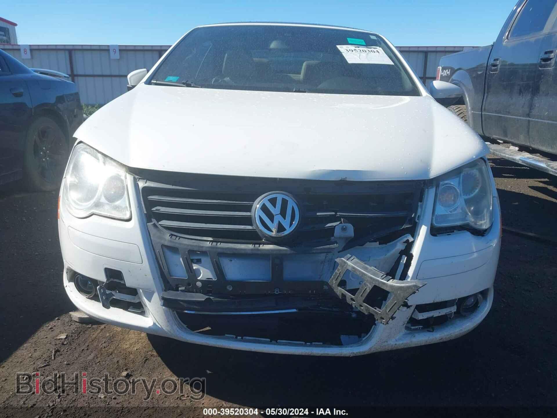 2009 VOLKSWAGEN EOS - VIN: WVWFA71F19V005534 - Фото 6