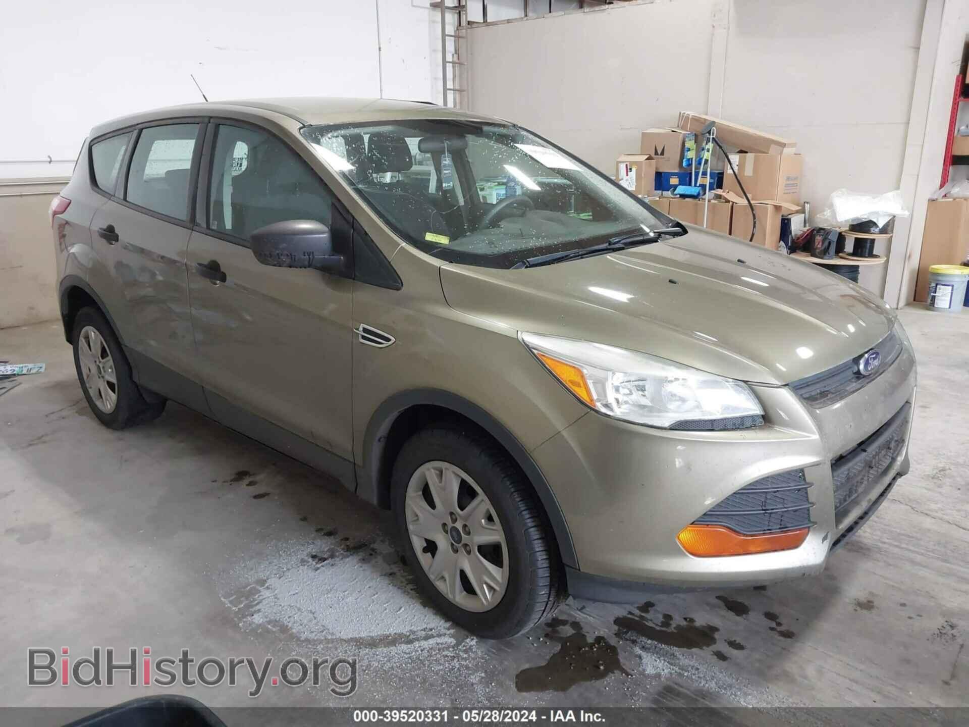 Фотография 1FMCU0F72DUD24342 - FORD ESCAPE 2013