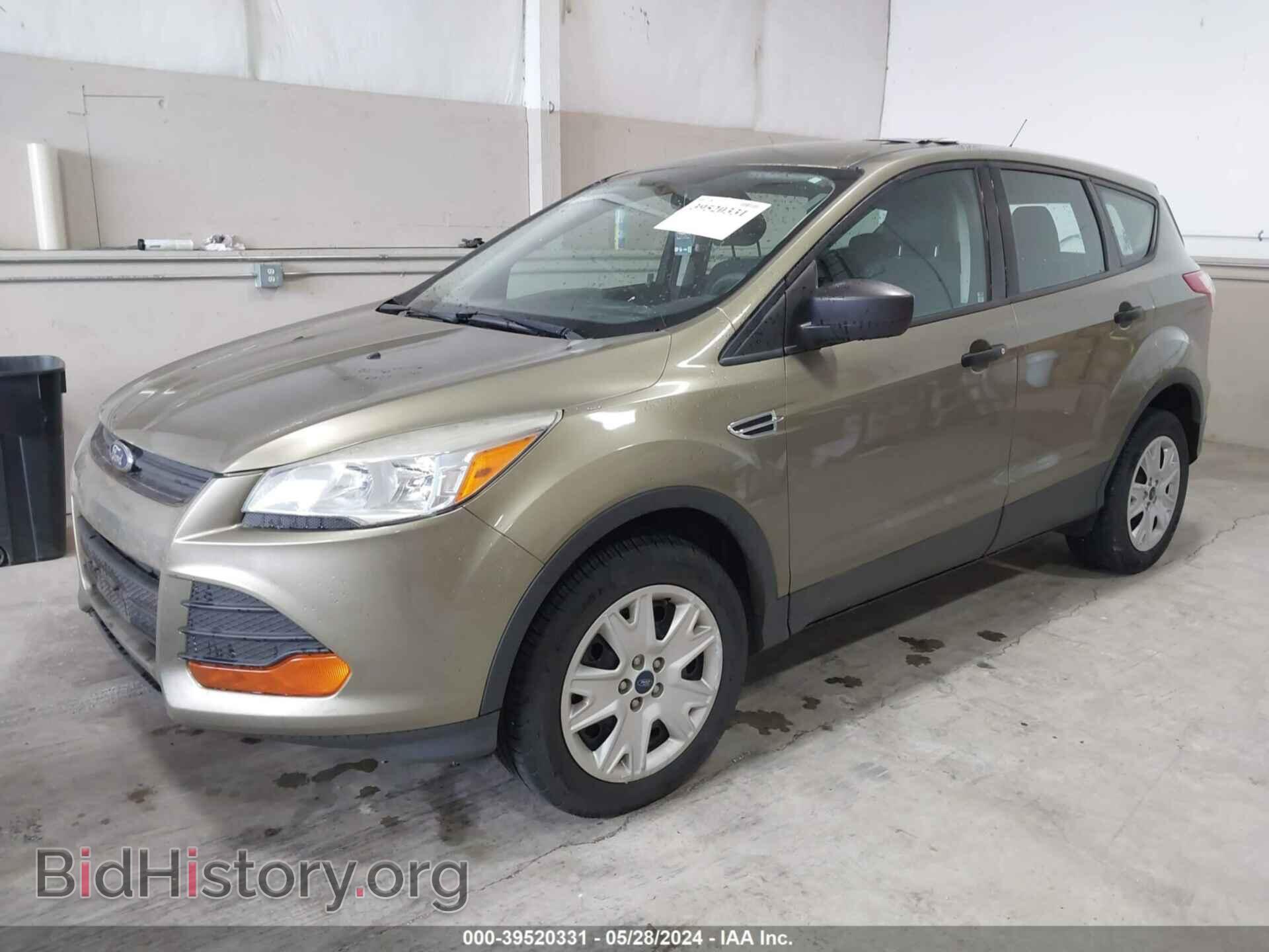 2013 FORD ESCAPE - VIN: 1FMCU0F72DUD24342 - Фото 2