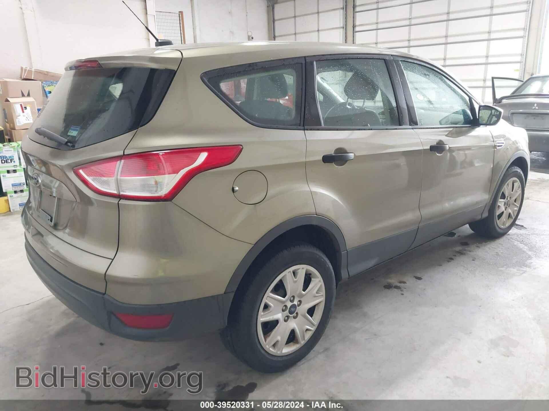2013 FORD ESCAPE - VIN: 1FMCU0F72DUD24342 - Фото 4