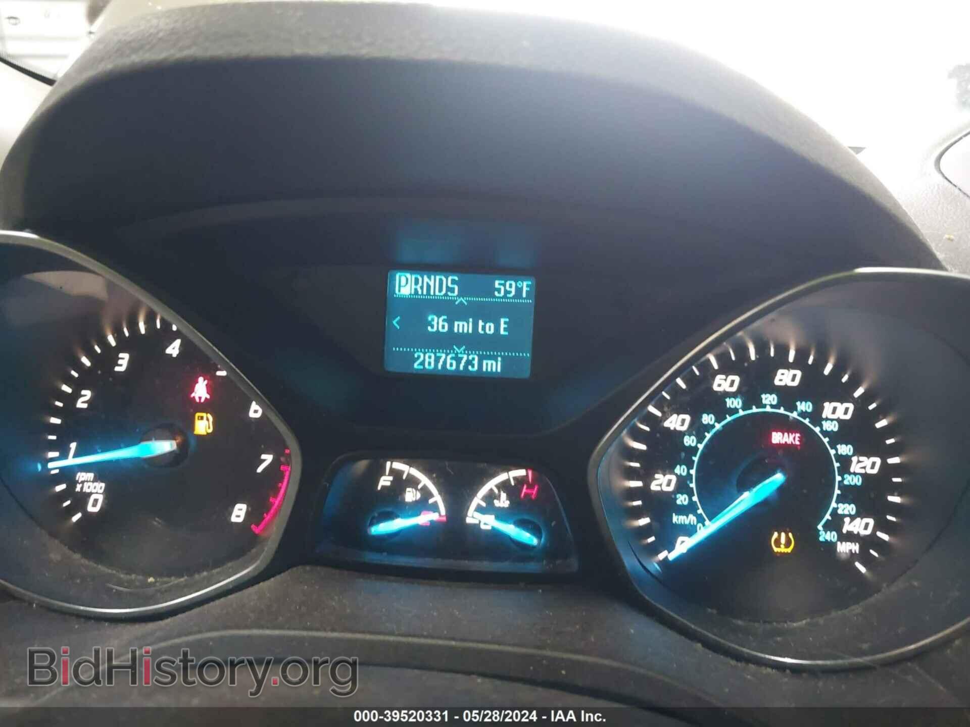 2013 FORD ESCAPE - VIN: 1FMCU0F72DUD24342 - Фото 7