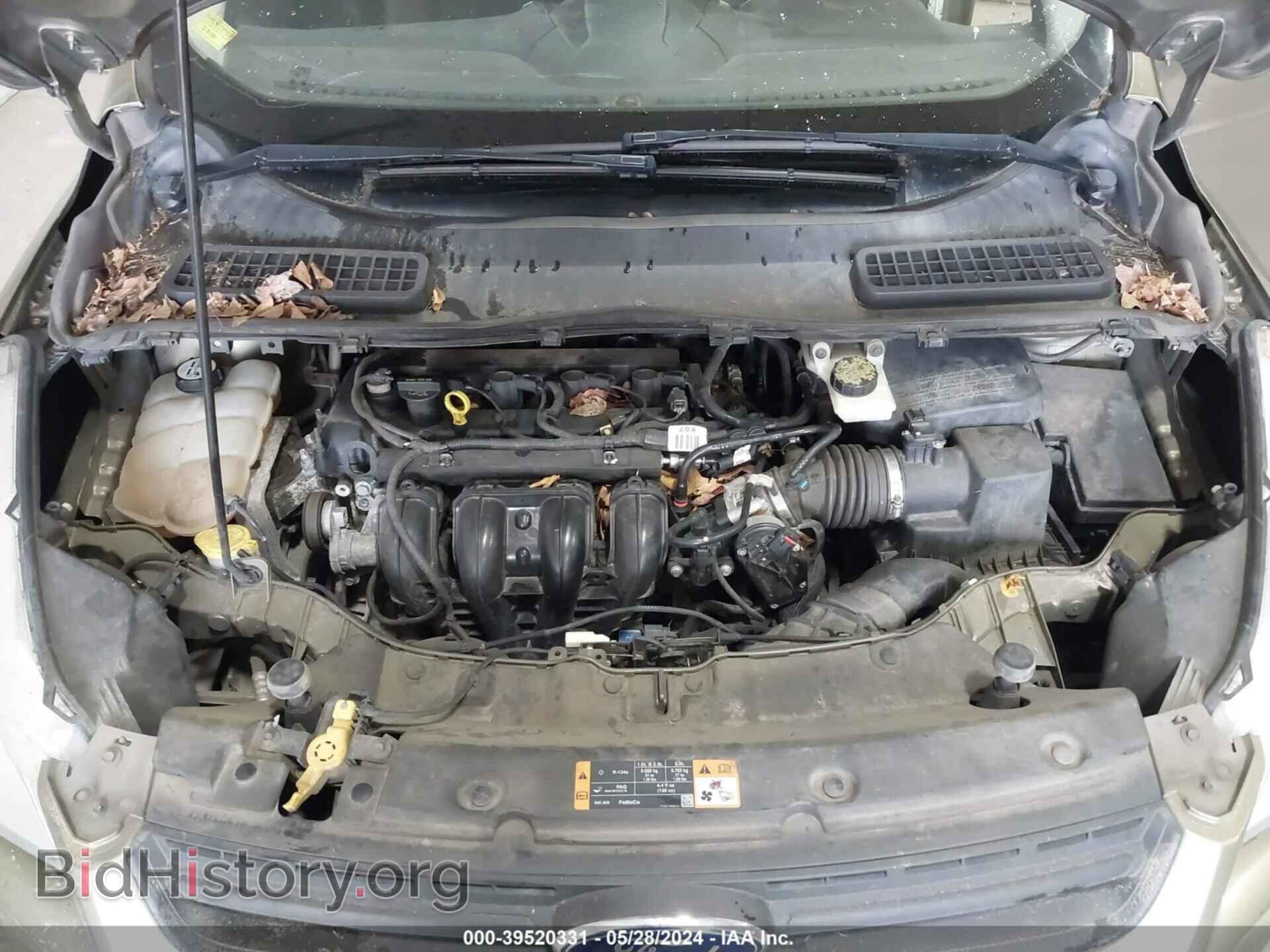 2013 FORD ESCAPE - VIN: 1FMCU0F72DUD24342 - Фото 10