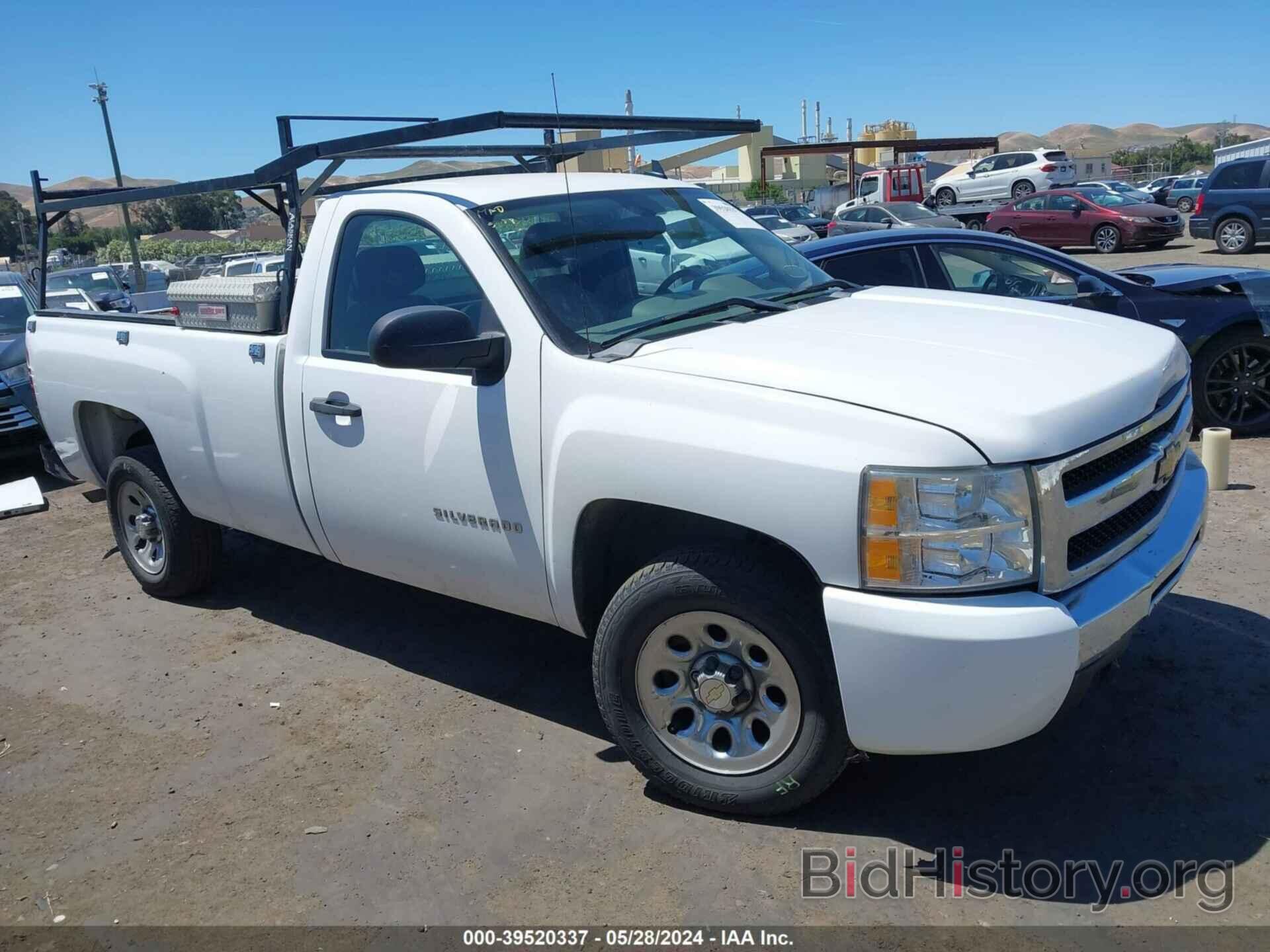 Photo 1GCNCPEA4BZ126481 - CHEVROLET SILVERADO 1500 2011