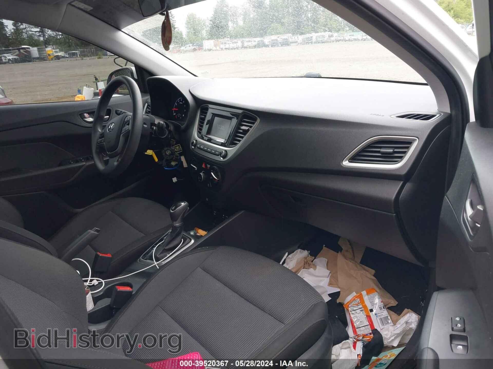 2019 HYUNDAI ACCENT - VIN: 3KPC24A33KE050523 - Фото 5