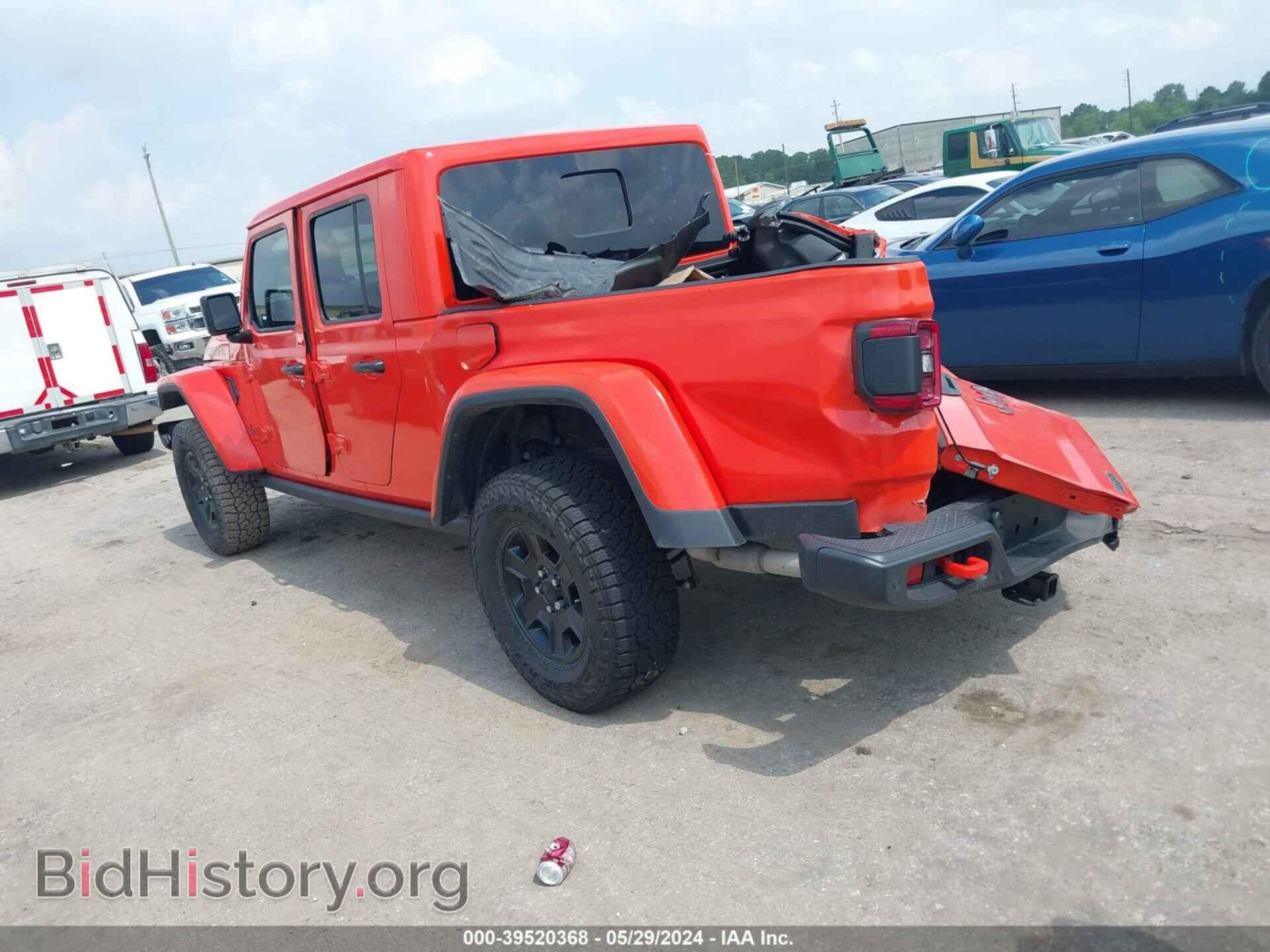 2023 JEEP GLADIATOR - VIN: 1C6JJTEG2PL580778 - Фото 3