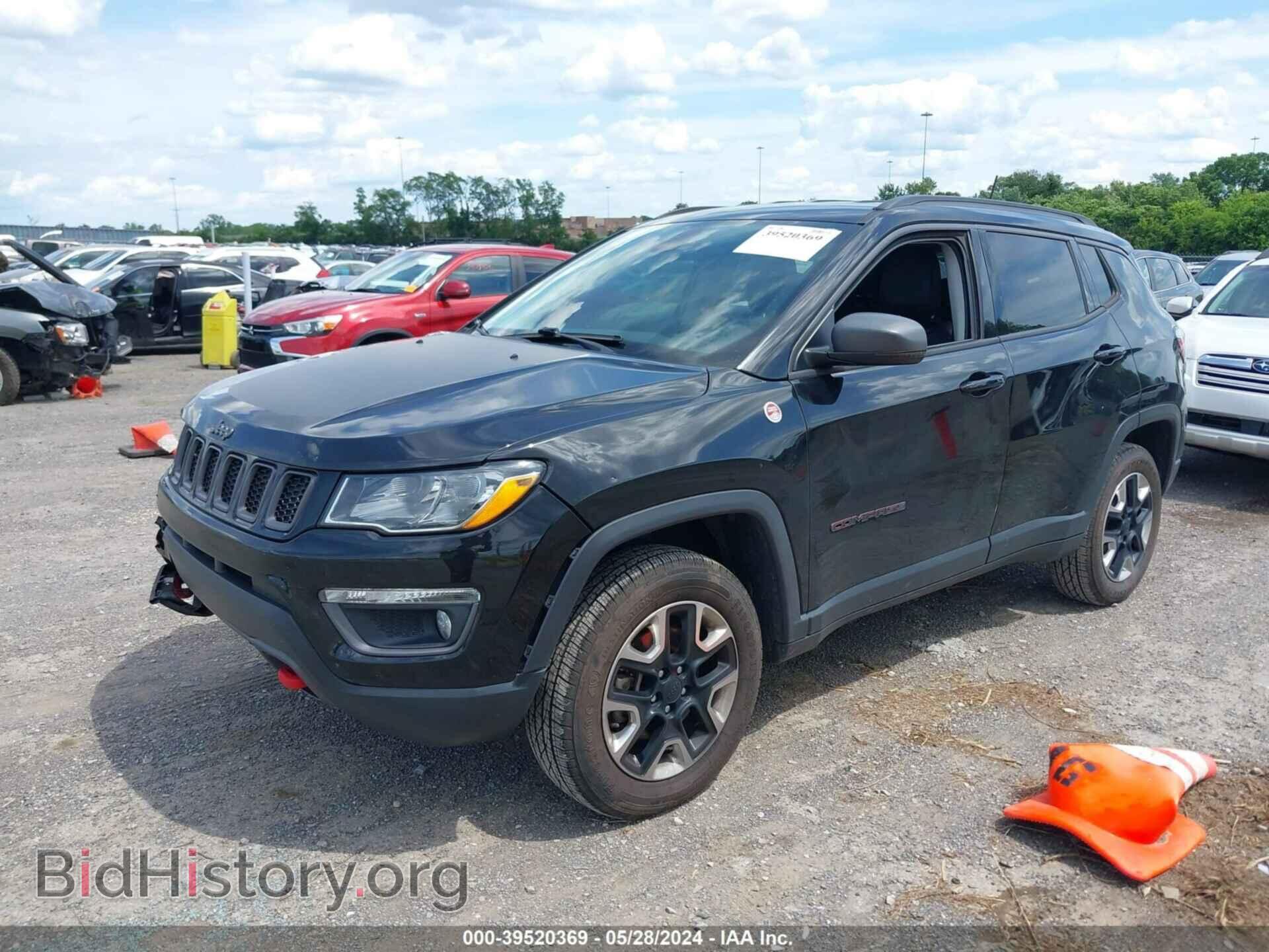 2017 JEEP NEW COMPASS - VIN: 3C4NJDDB2HT665163 - Фото 2