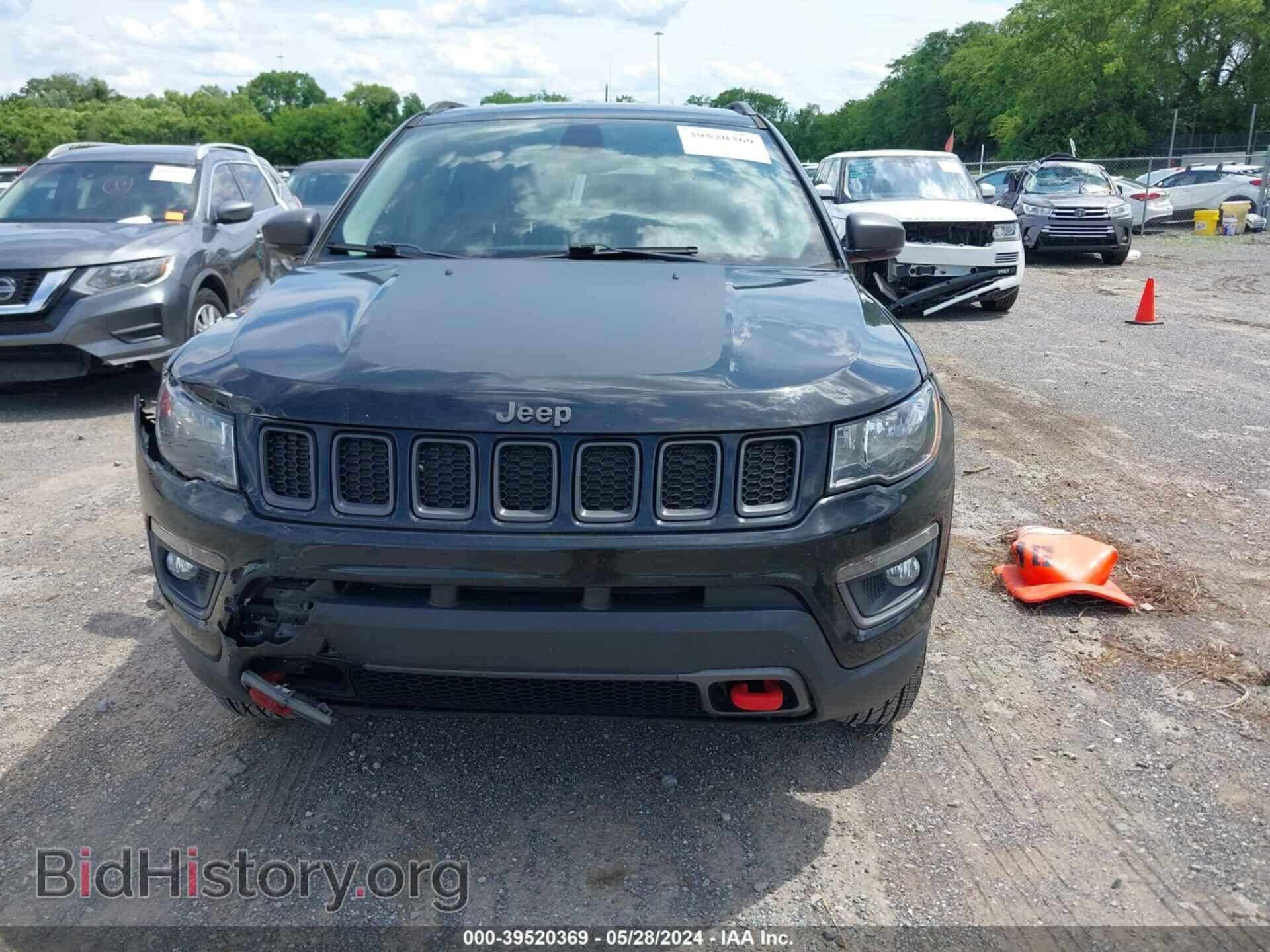 2017 JEEP NEW COMPASS - VIN: 3C4NJDDB2HT665163 - Фото 12