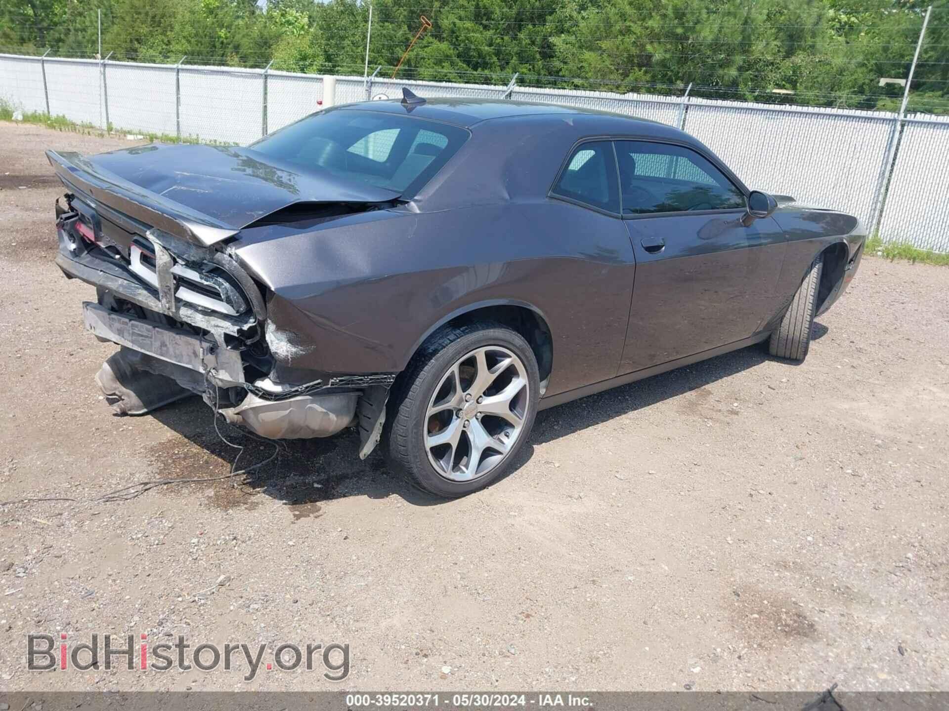 2015 DODGE CHALLENGER - VIN: 2C3CDZBG6FH737096 - Photo 4