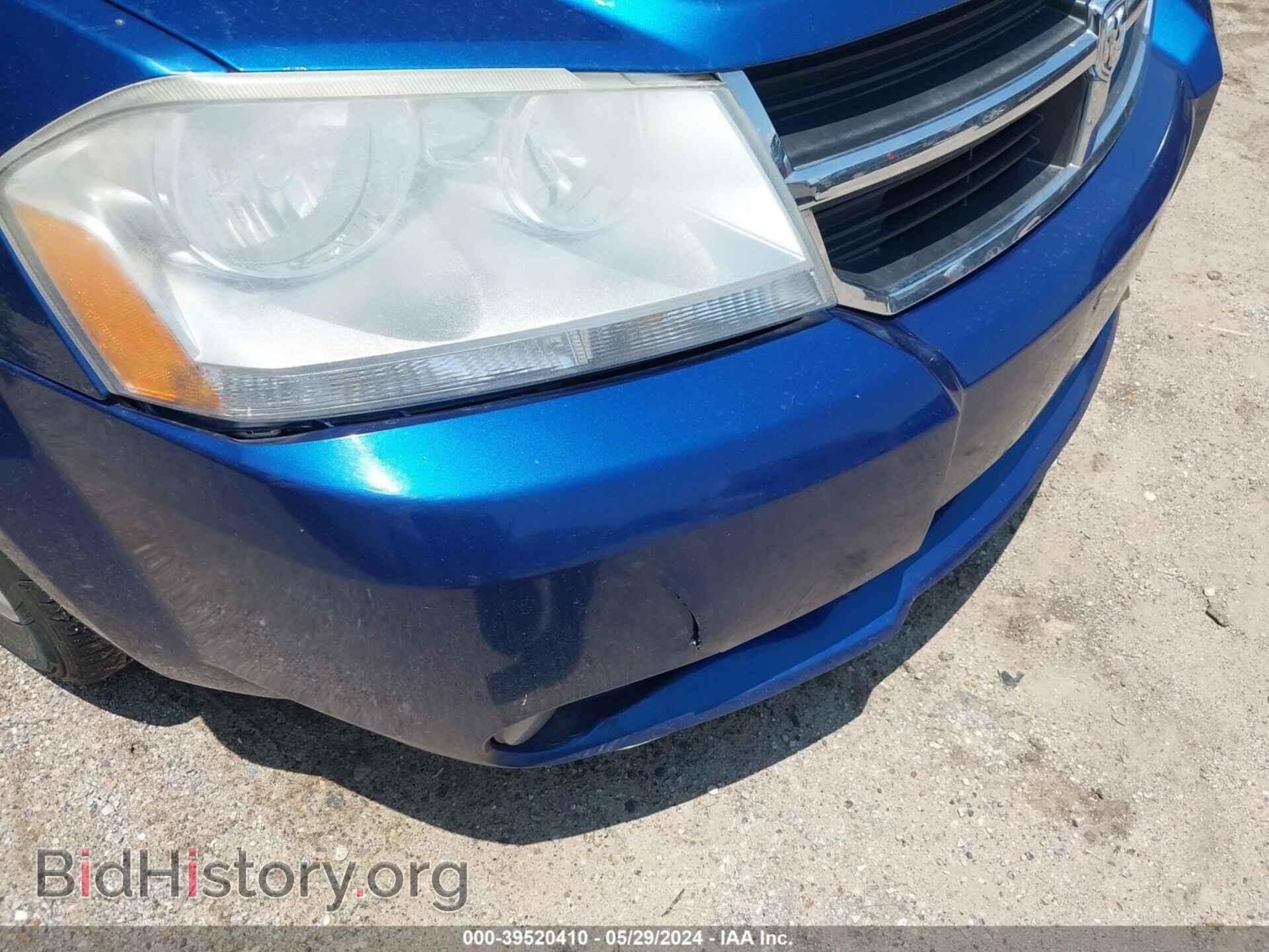 2010 DODGE AVENGER - VIN: 1B3CC5FB7AN185695 - Photo 6