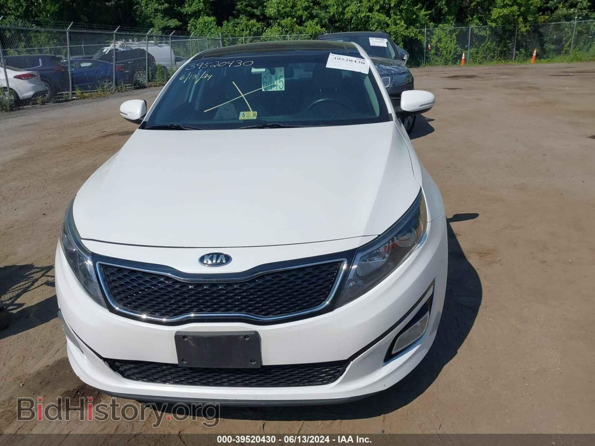 2015 KIA OPTIMA - VIN: 5XXGN4A72FG421857 - Photo 6