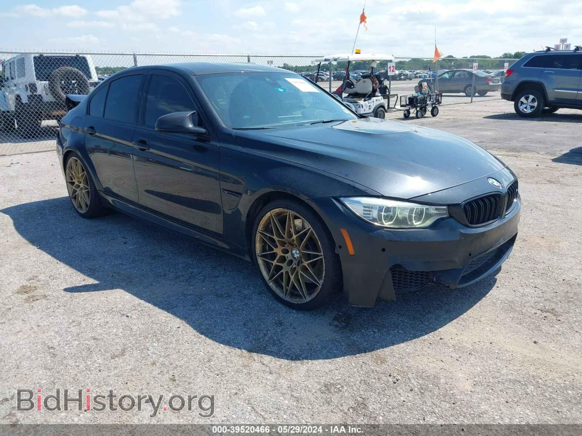 Photo WBS8M9C57H5G41921 - BMW M3 2017