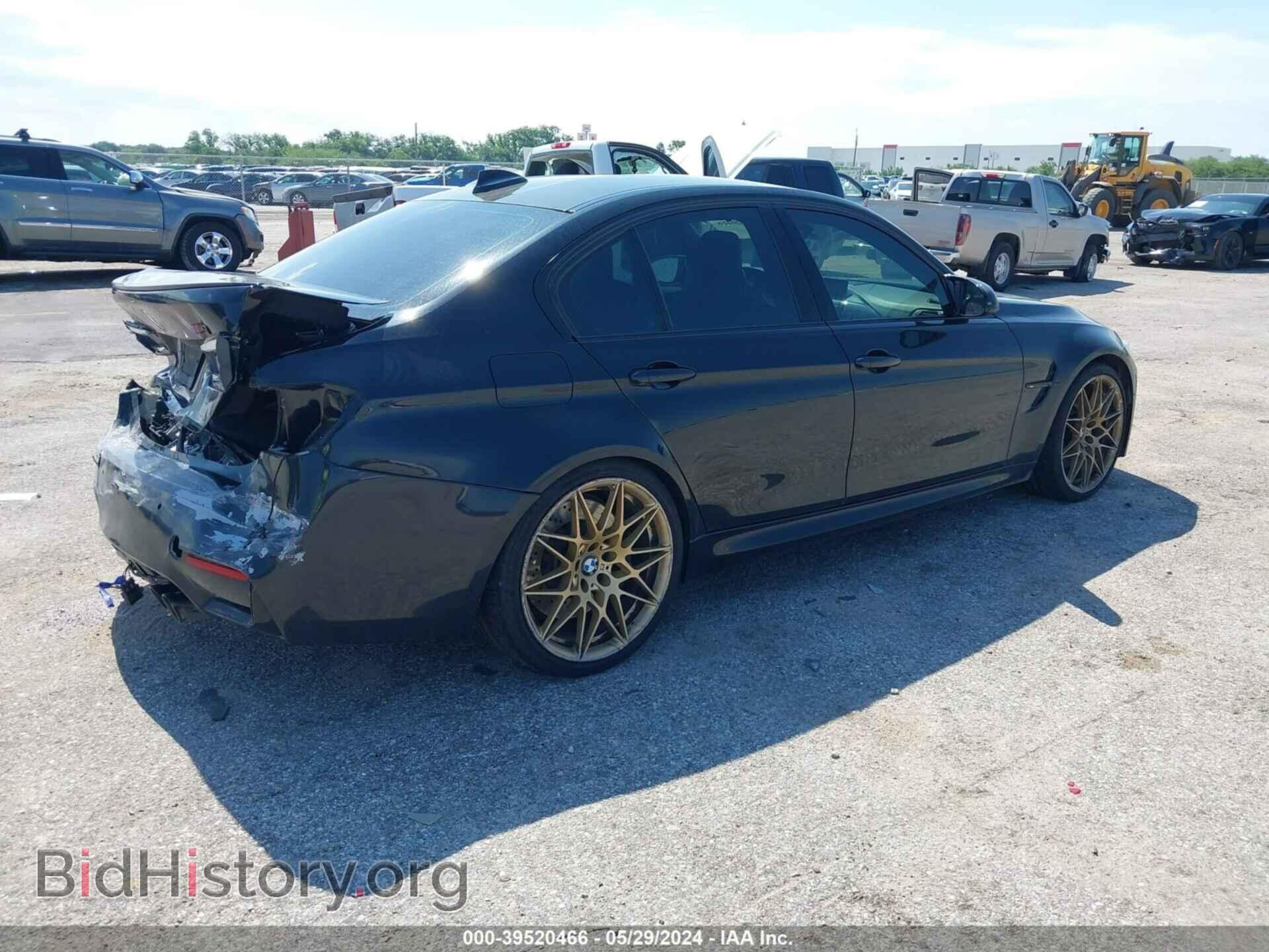 2017 BMW M3 - VIN: WBS8M9C57H5G41921 - Photo 4