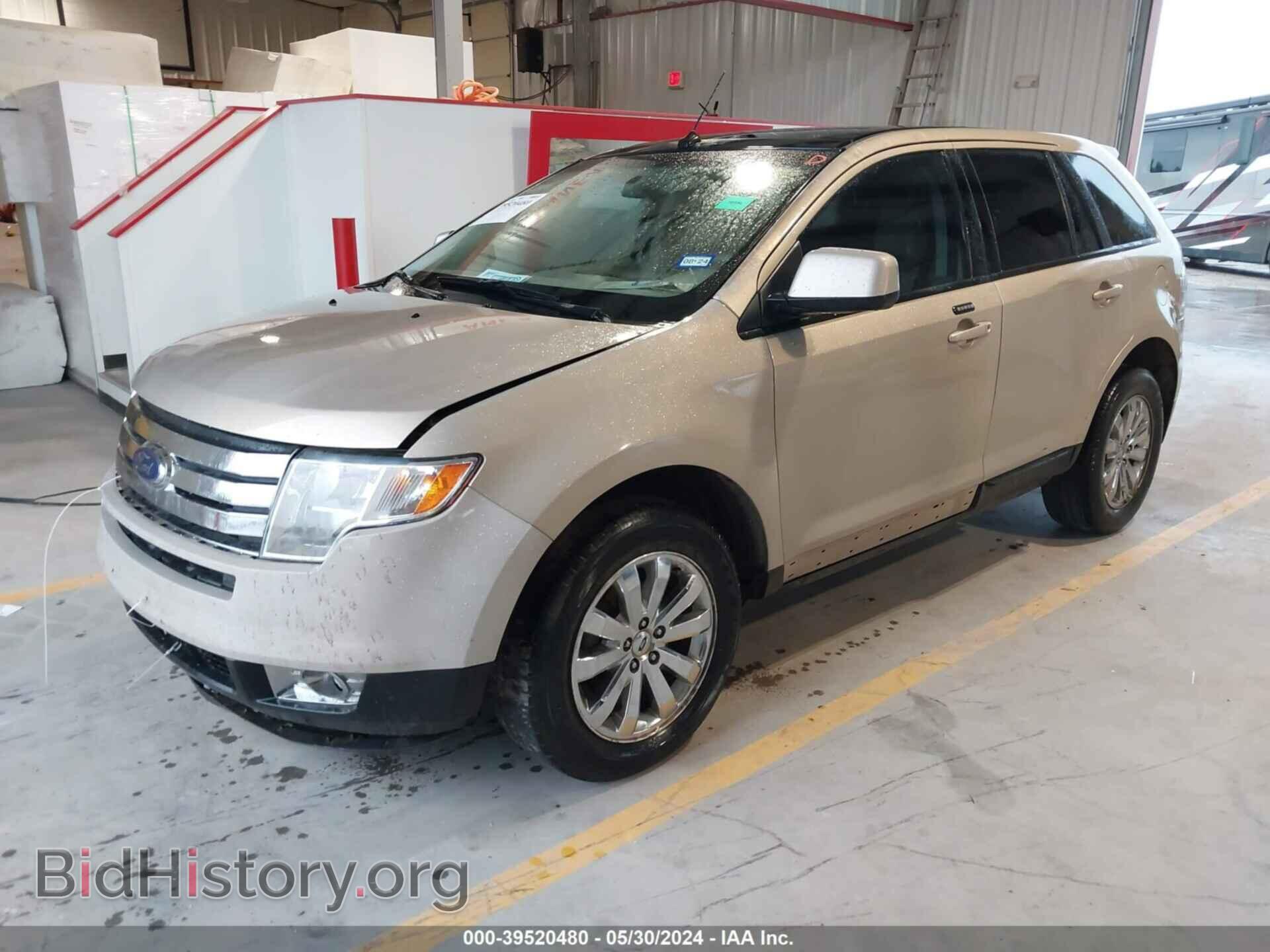 2007 FORD EDGE - VIN: 2FMDK39C67BA66521 - Фото 2