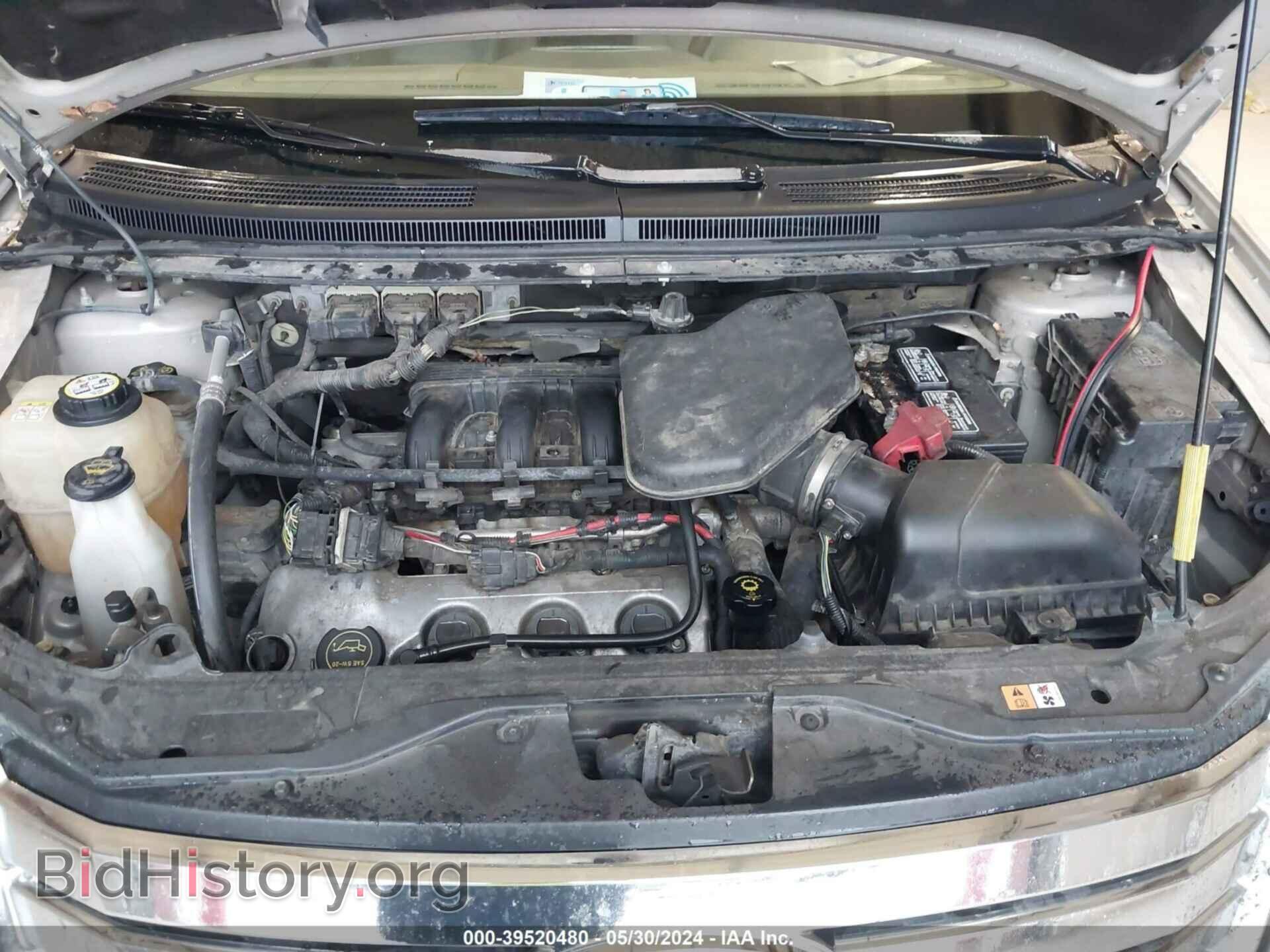 2007 FORD EDGE - VIN: 2FMDK39C67BA66521 - Фото 10
