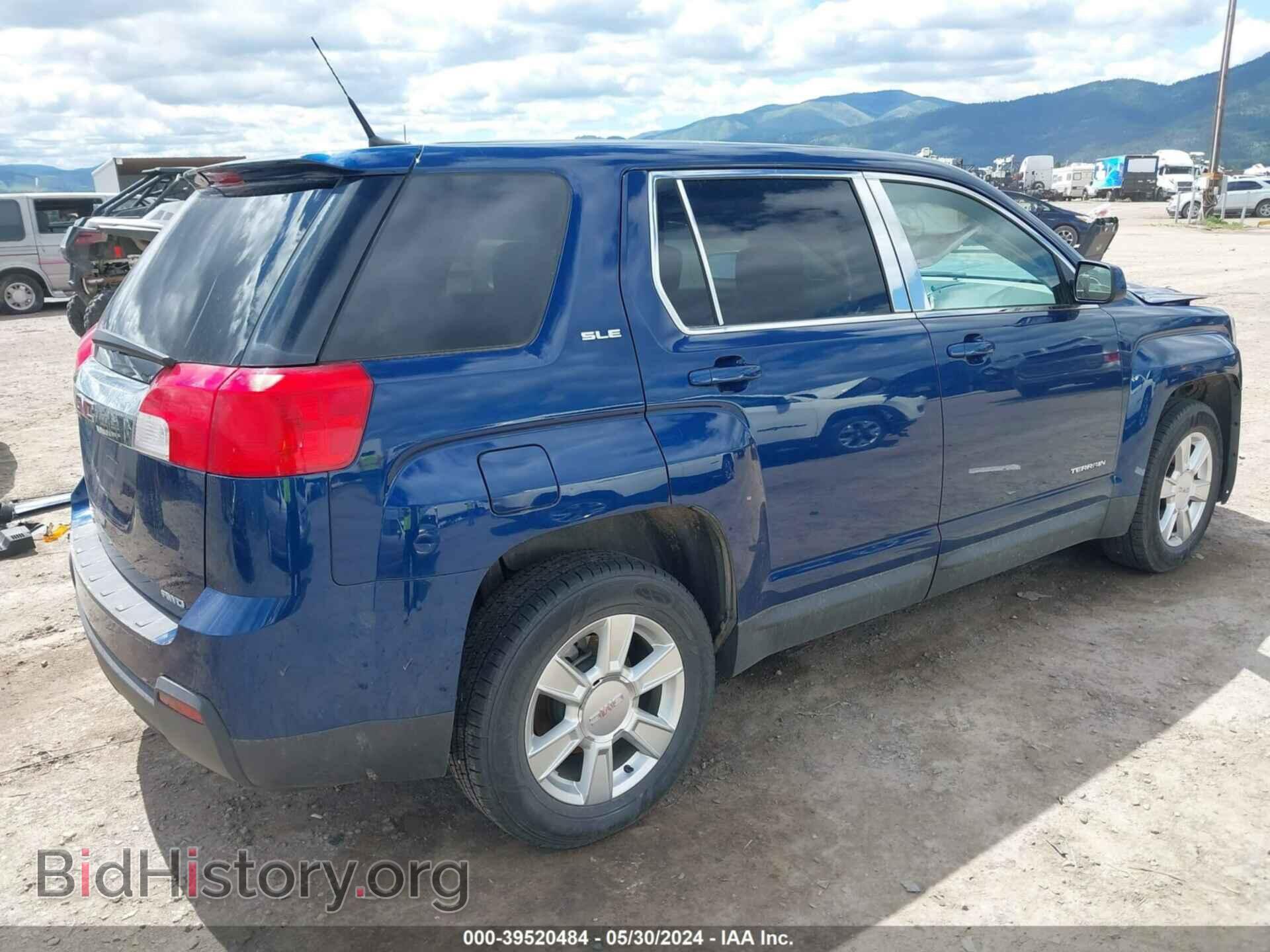 2010 GMC TERRAIN - VIN: 2CTFLCEW8A6236957 - Photo 4