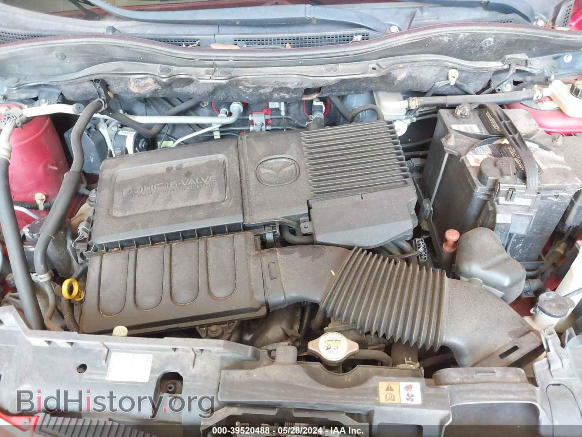 2011 MAZDA MAZDA2 - VIN: JM1DE1HY5B0105414 - Фото 10