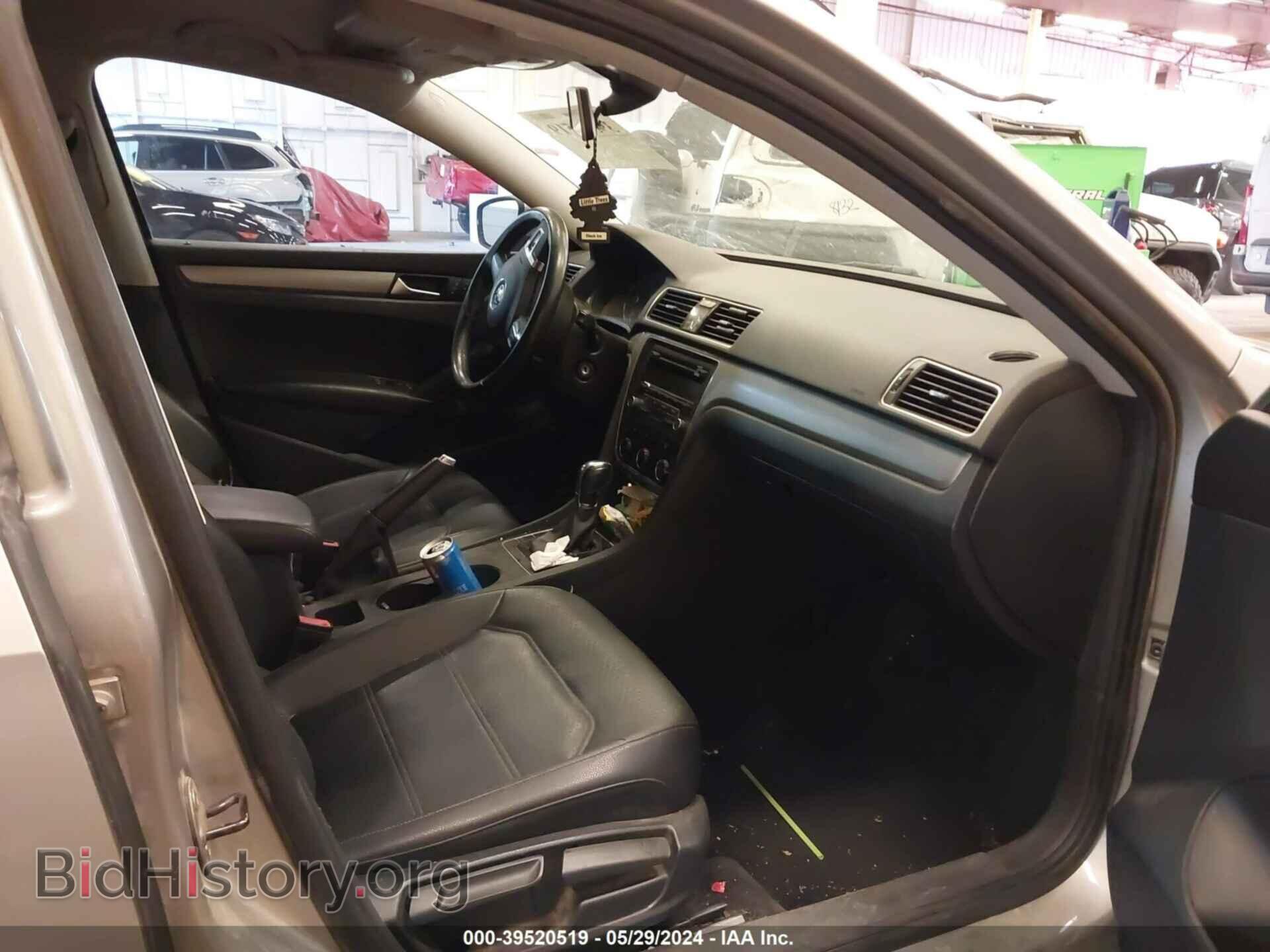 2014 VOLKSWAGEN PASSAT - VIN: 1VWAT7A35EC084851 - Фото 5