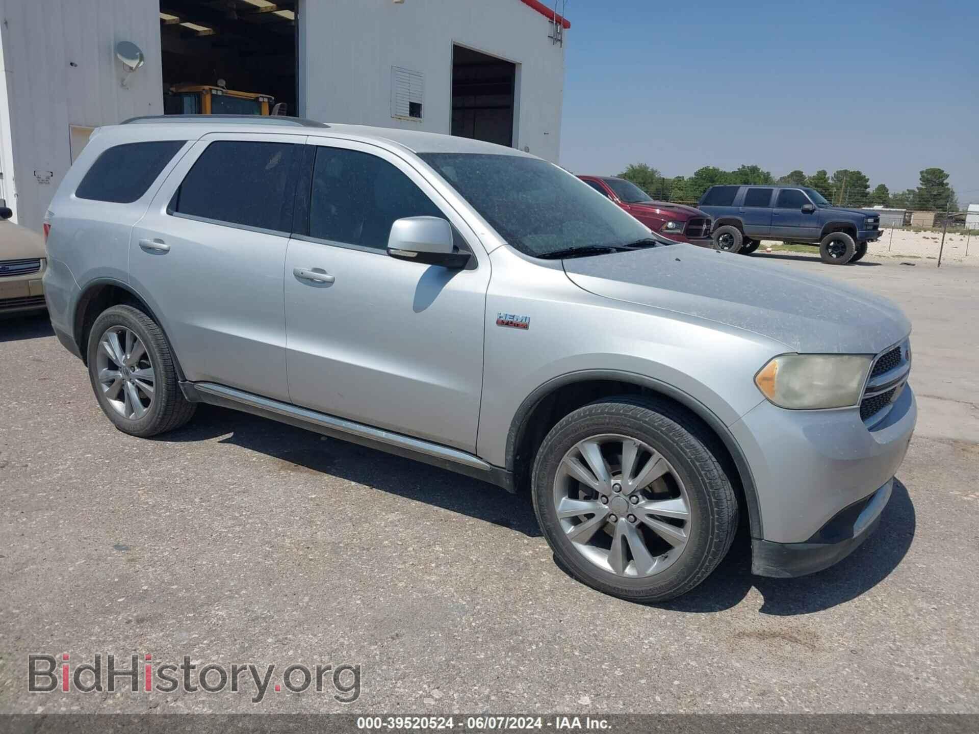 Фотография 1C4SDHDT5CC252149 - DODGE DURANGO 2012