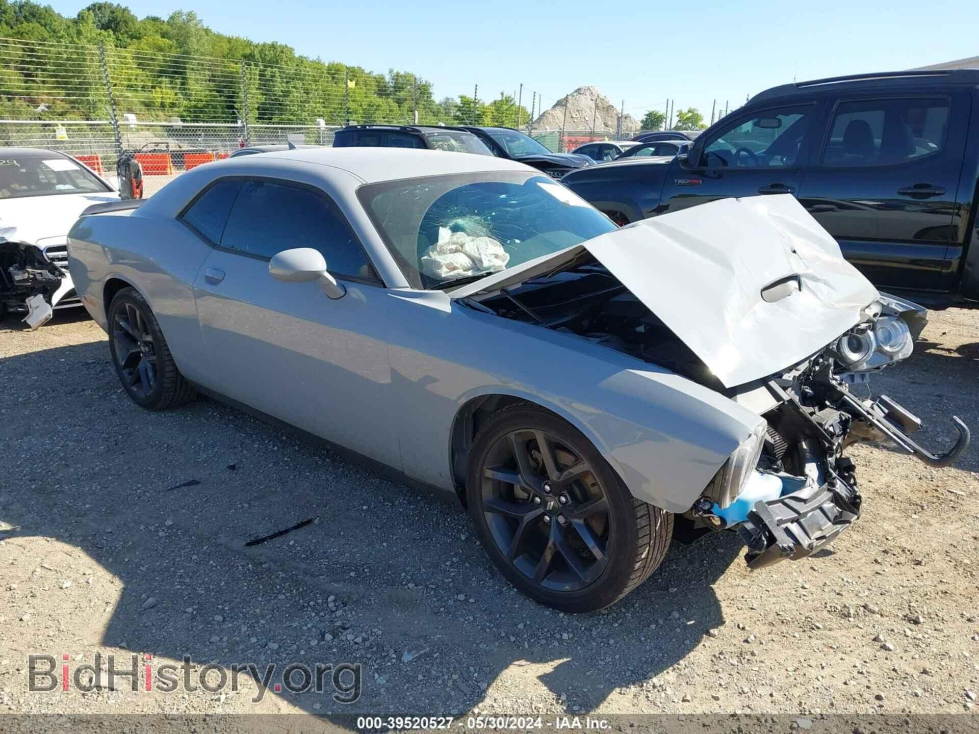 Фотография 2C3CDZJG2MH674318 - DODGE CHALLENGER 2021