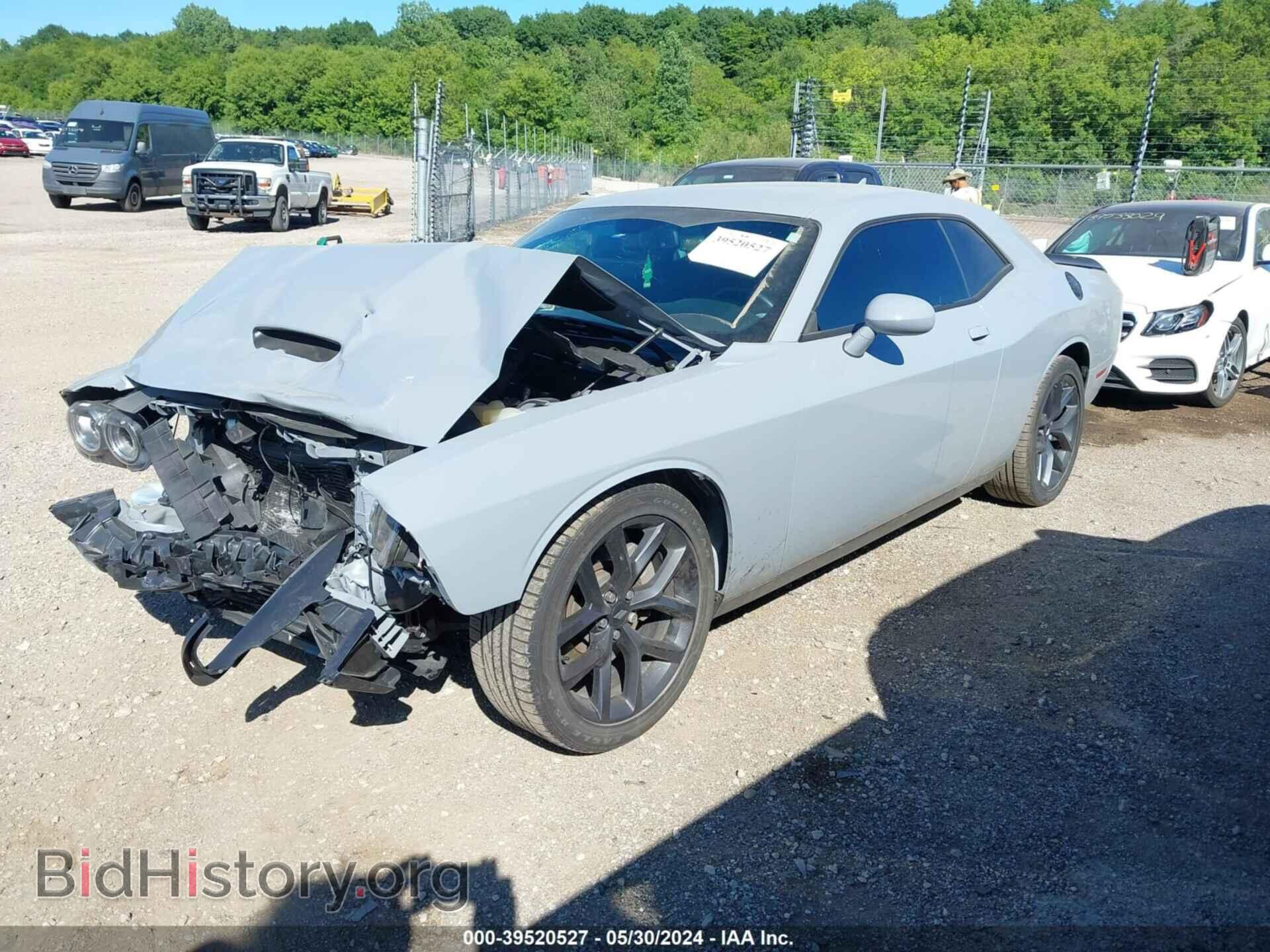 2021 DODGE CHALLENGER - VIN: 2C3CDZJG2MH674318 - Фото 2