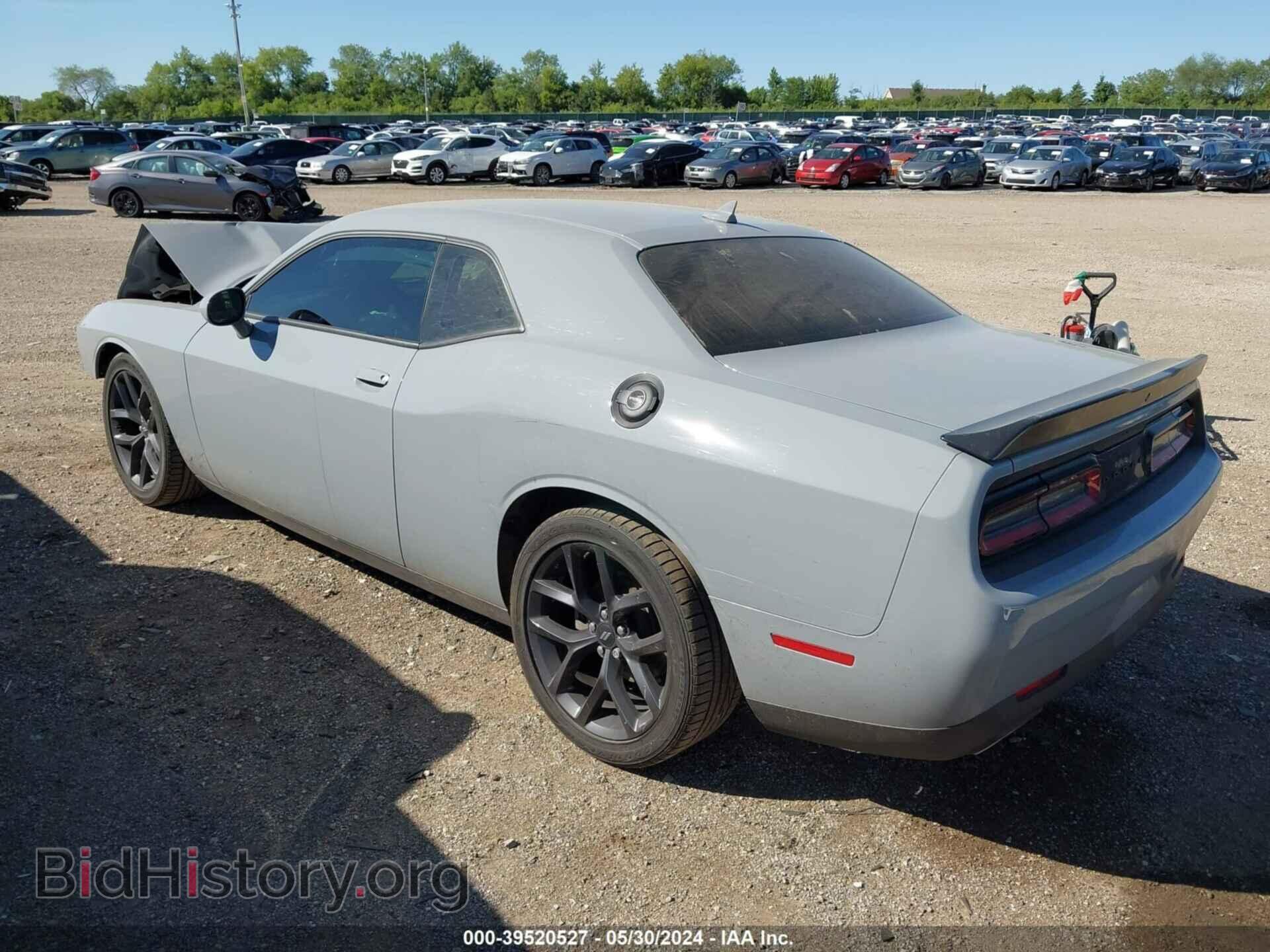 2021 DODGE CHALLENGER - VIN: 2C3CDZJG2MH674318 - Фото 3