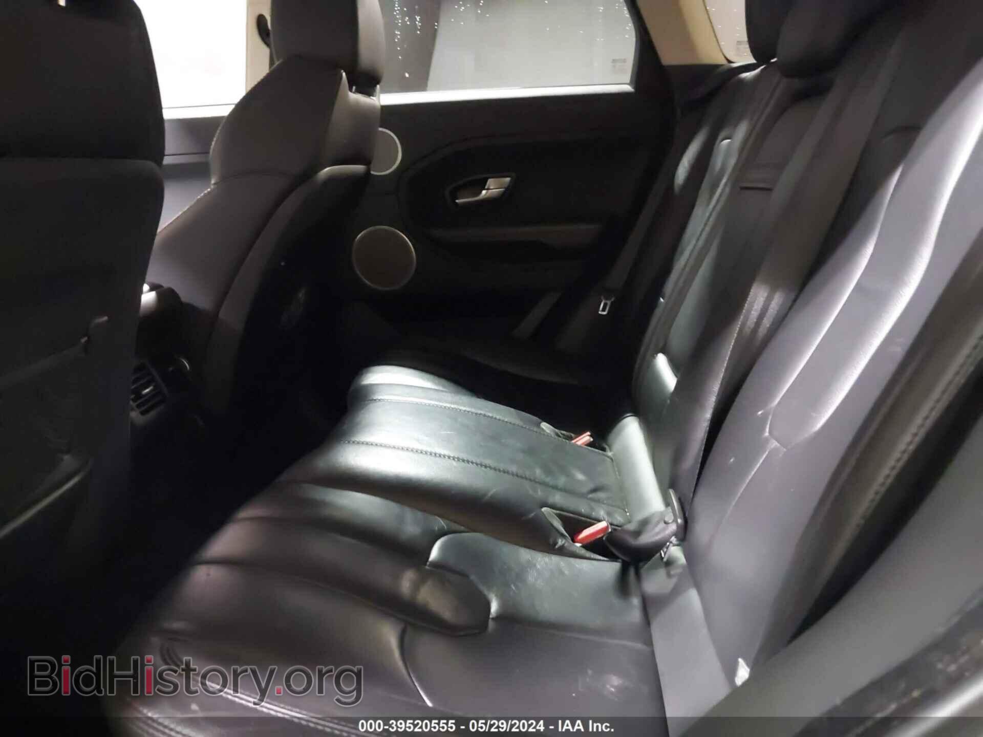 2012 LAND ROVER RANGE ROVER EVOQUE - VIN: SALVR2BG0CH698951 - Фото 8