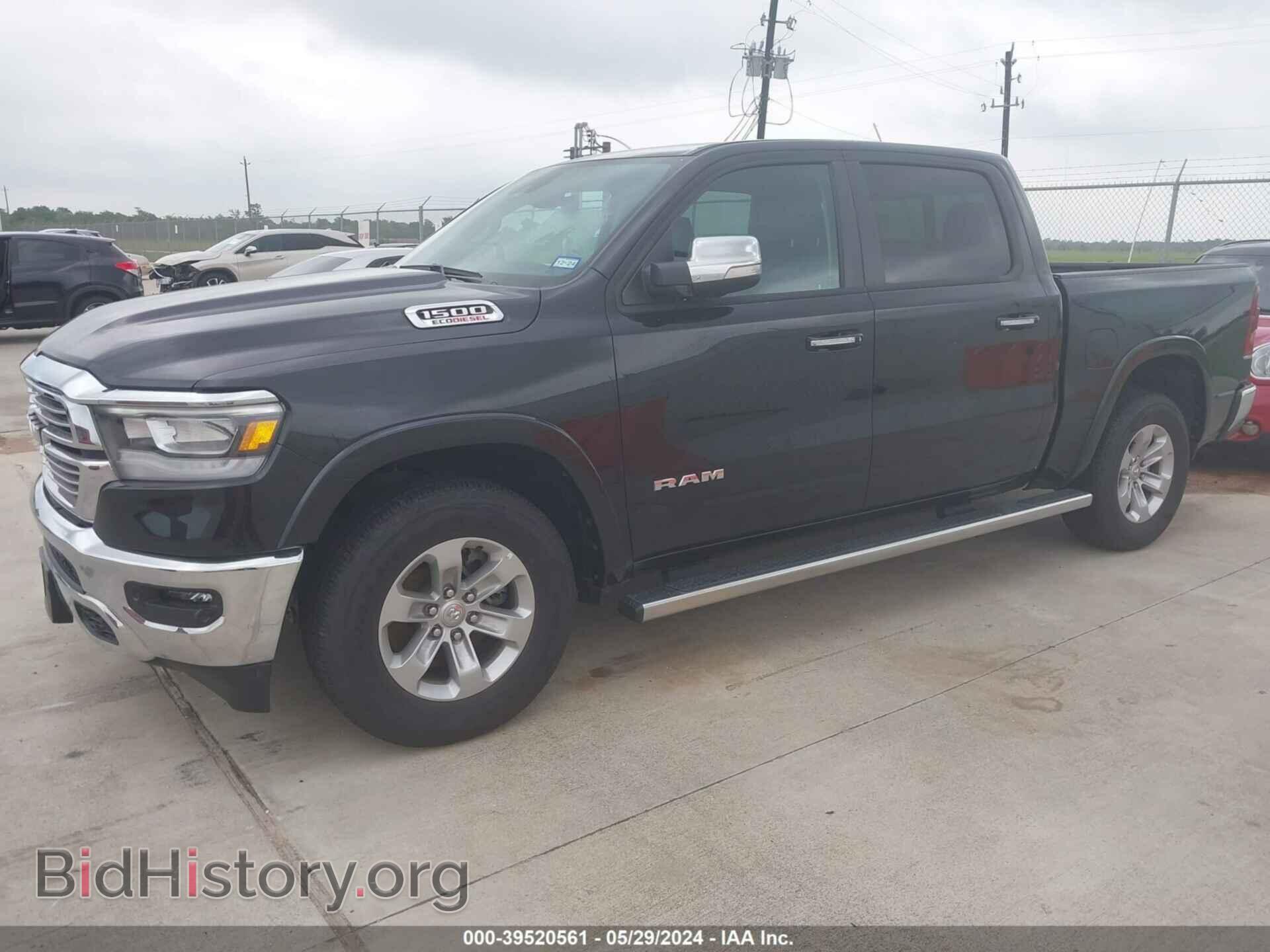 2022 RAM 1500 - VIN: 1C6RREJM5NN254235 - Фото 2