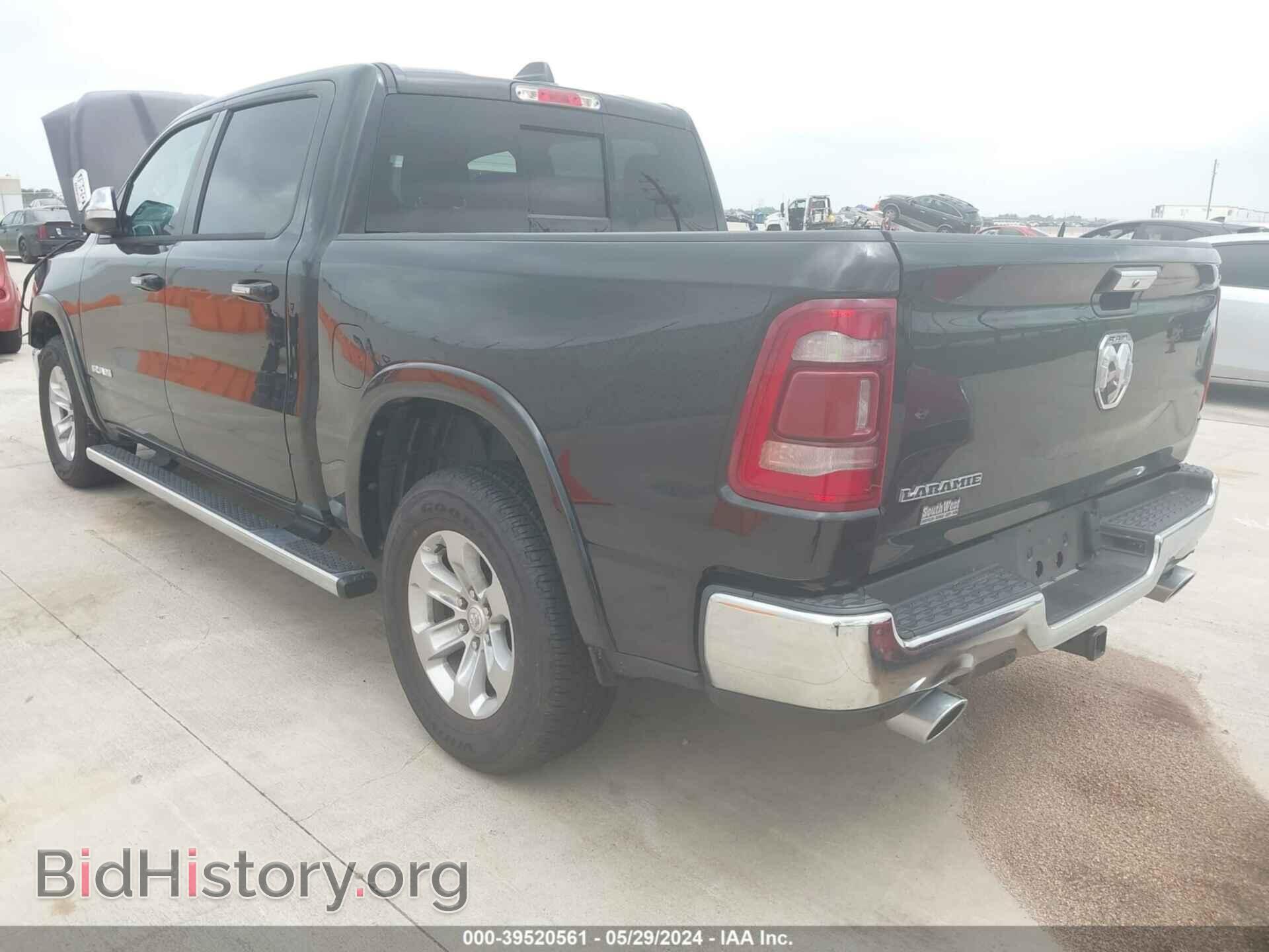 2022 RAM 1500 - VIN: 1C6RREJM5NN254235 - Фото 3
