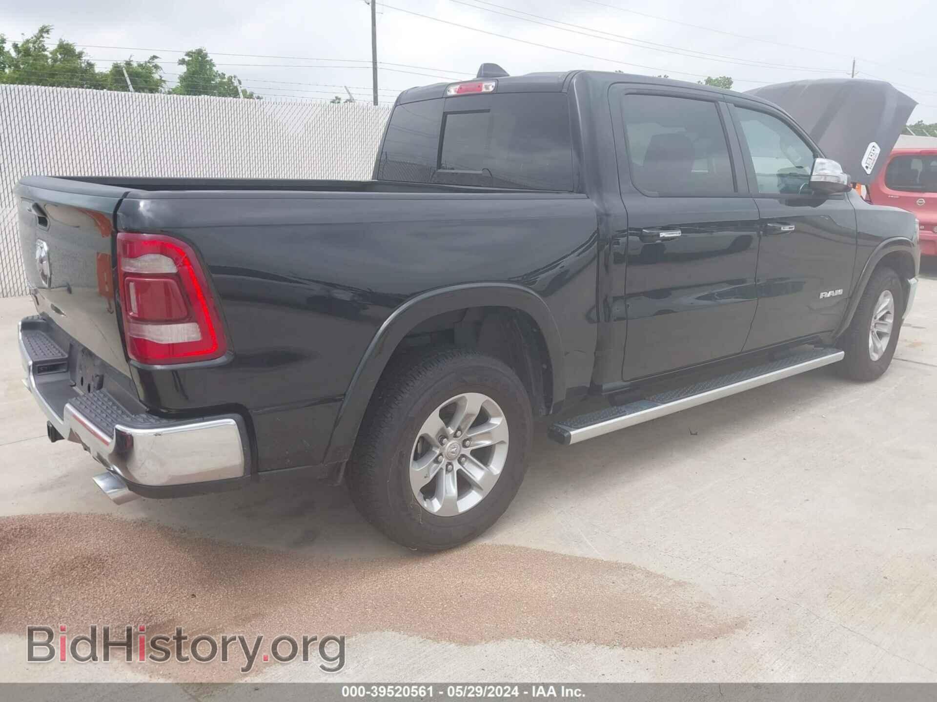 2022 RAM 1500 - VIN: 1C6RREJM5NN254235 - Фото 4