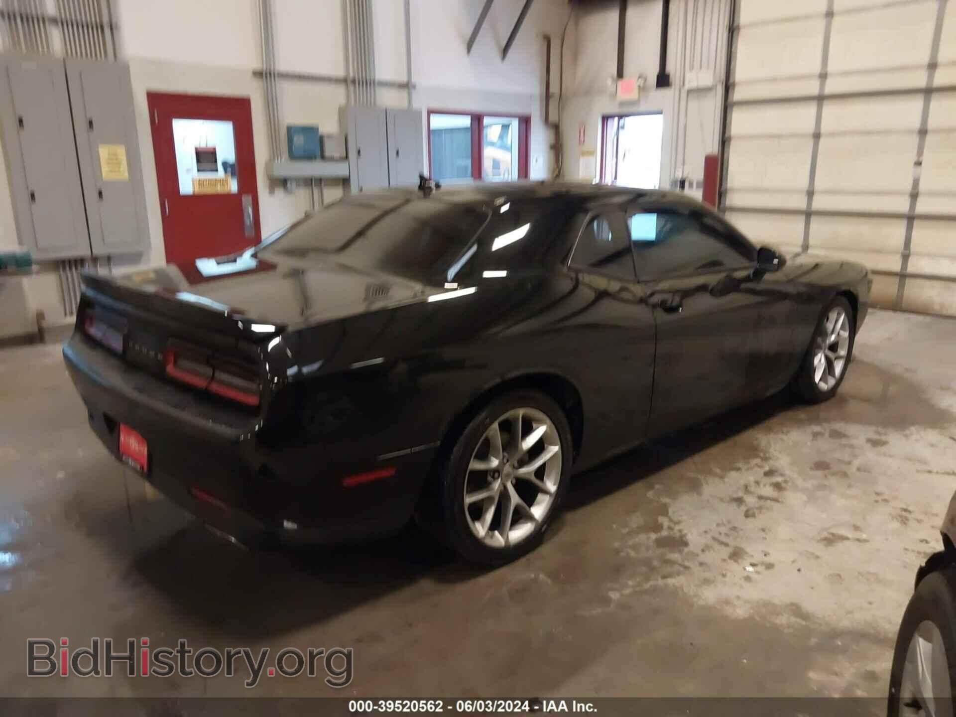 2022 DODGE CHALLENGER - VIN: 2C3CDZJG1NH143872 - Фото 4