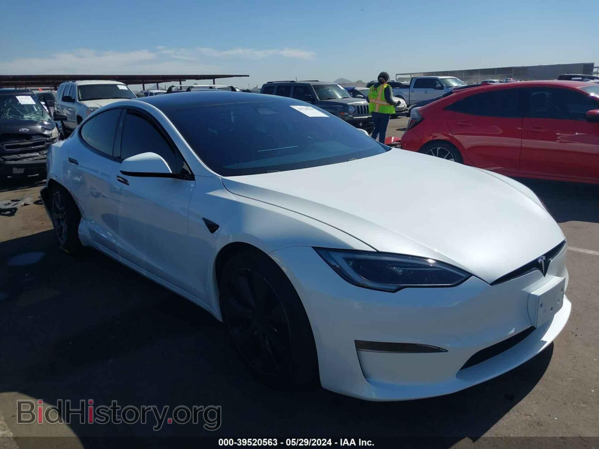 Photo 5YJSA1E52PF526190 - TESLA MODEL S 2023