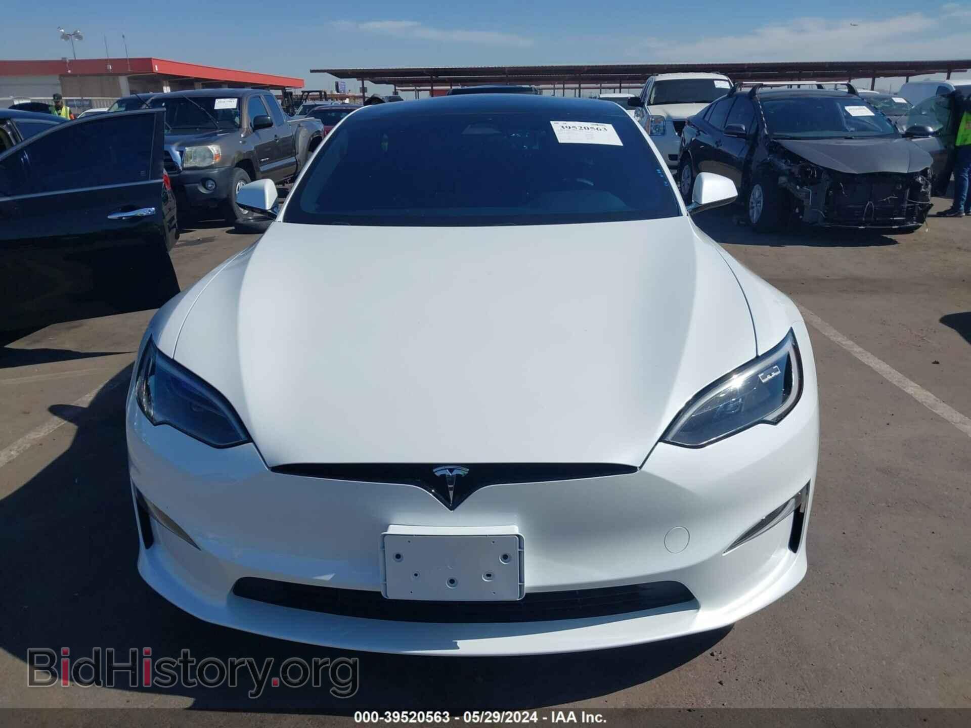 2023 TESLA MODEL S - VIN: 5YJSA1E52PF526190 - Фото 13
