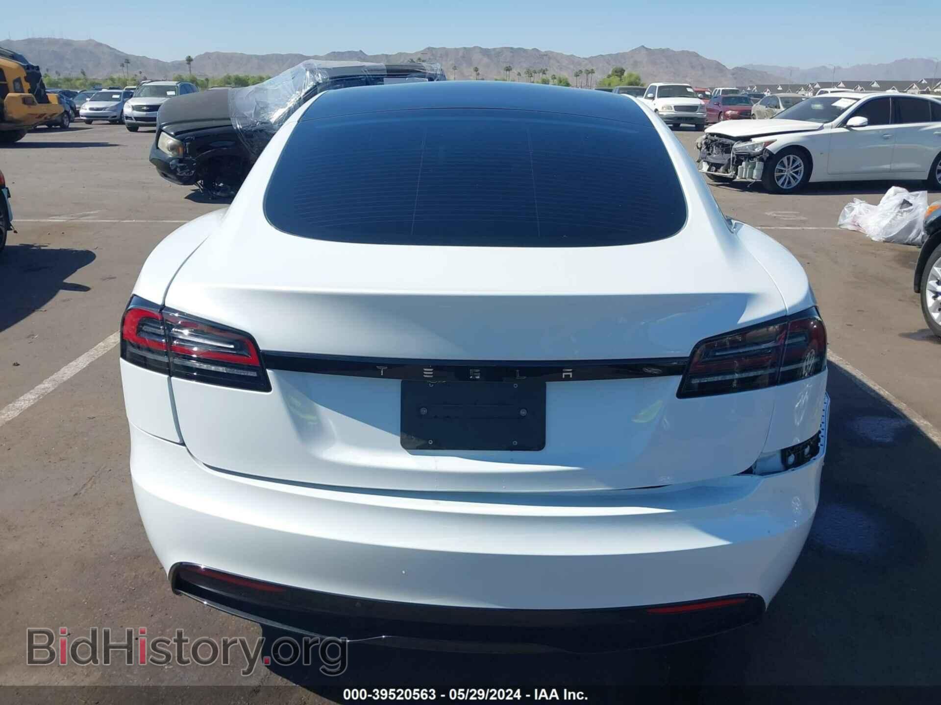 2023 TESLA MODEL S - VIN: 5YJSA1E52PF526190 - Фото 17