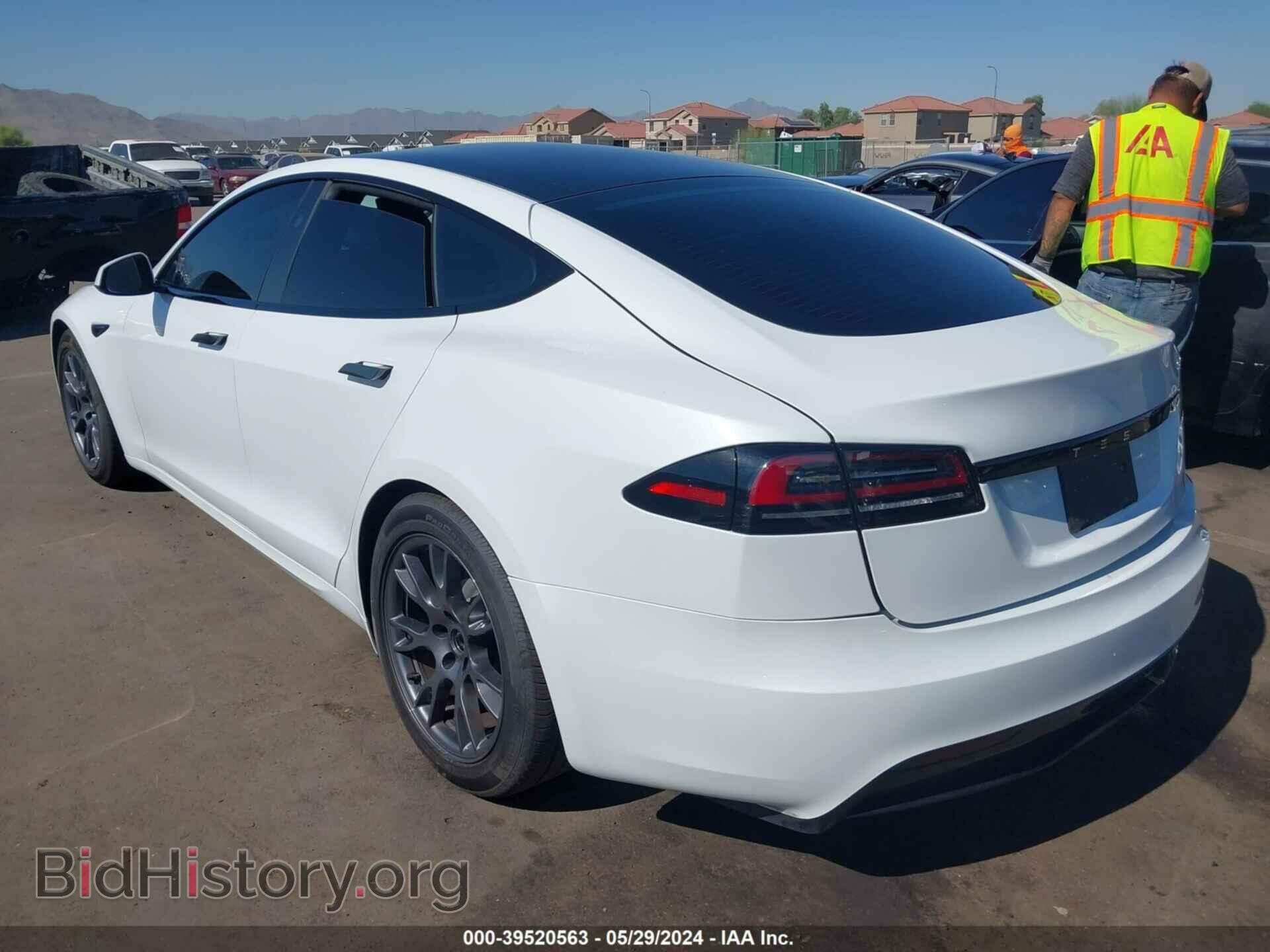 2023 TESLA MODEL S - VIN: 5YJSA1E52PF526190 - Фото 3