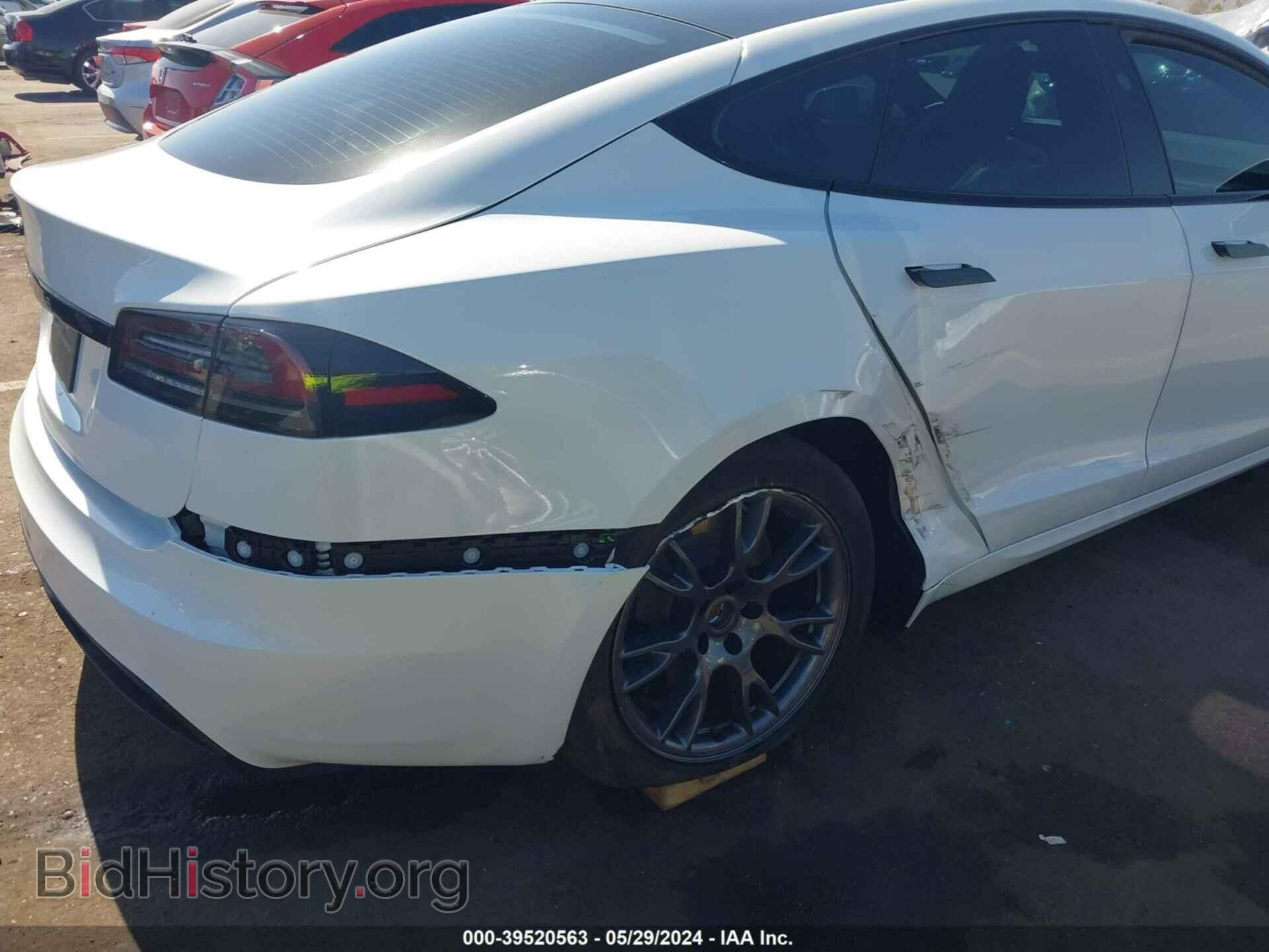 2023 TESLA MODEL S - VIN: 5YJSA1E52PF526190 - Фото 6
