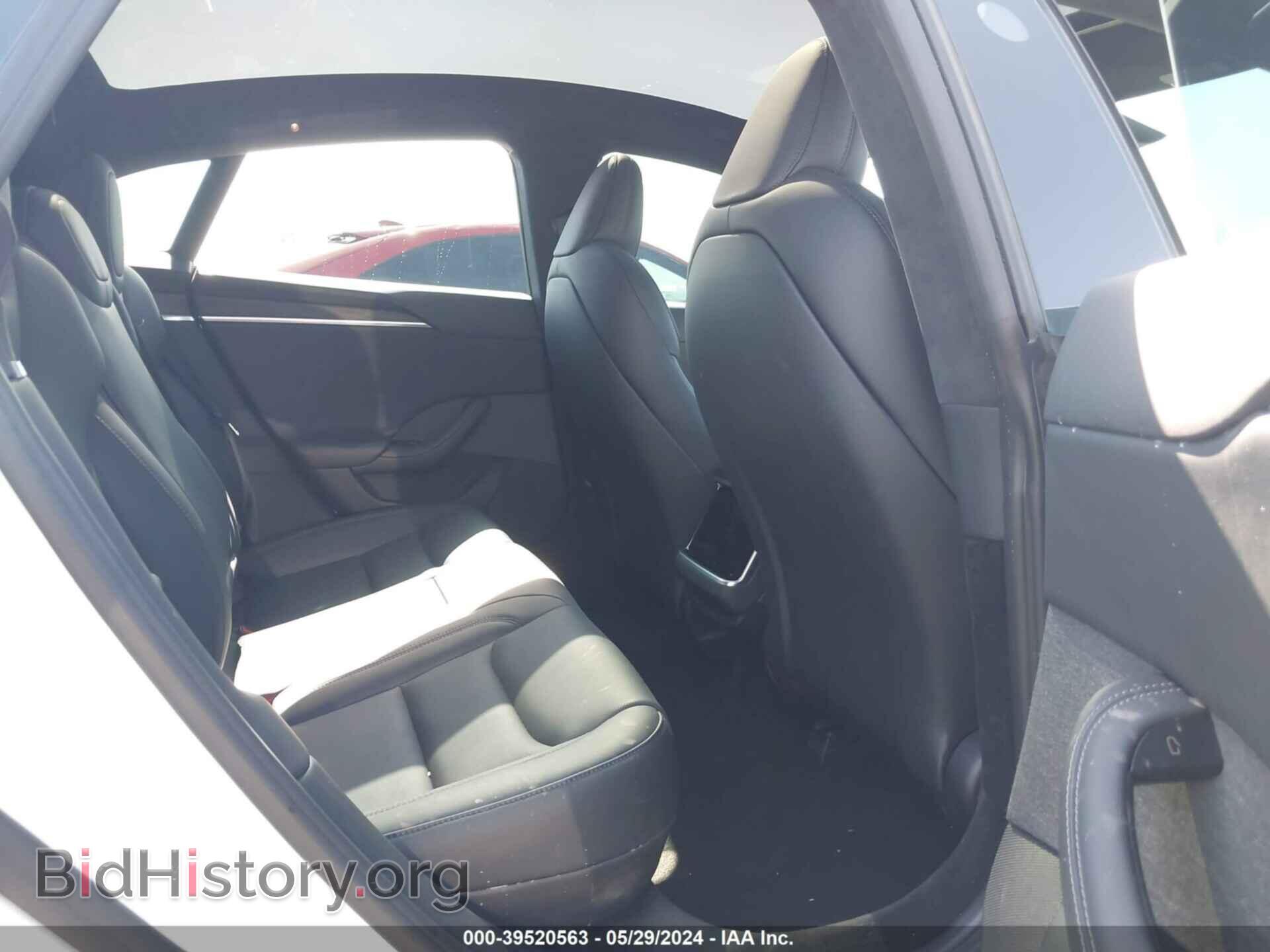 2023 TESLA MODEL S - VIN: 5YJSA1E52PF526190 - Фото 8