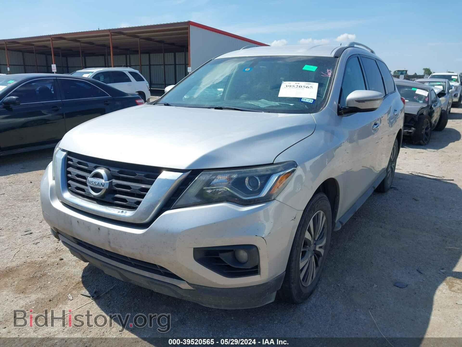 2017 NISSAN PATHFINDER - VIN: 5N1DR2MN1HC672633 - Фото 2