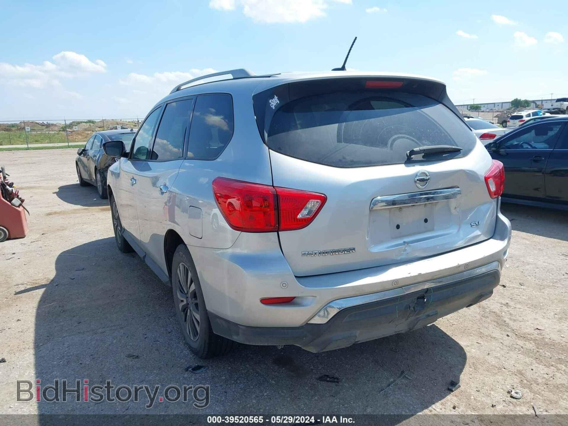 2017 NISSAN PATHFINDER - VIN: 5N1DR2MN1HC672633 - Фото 3